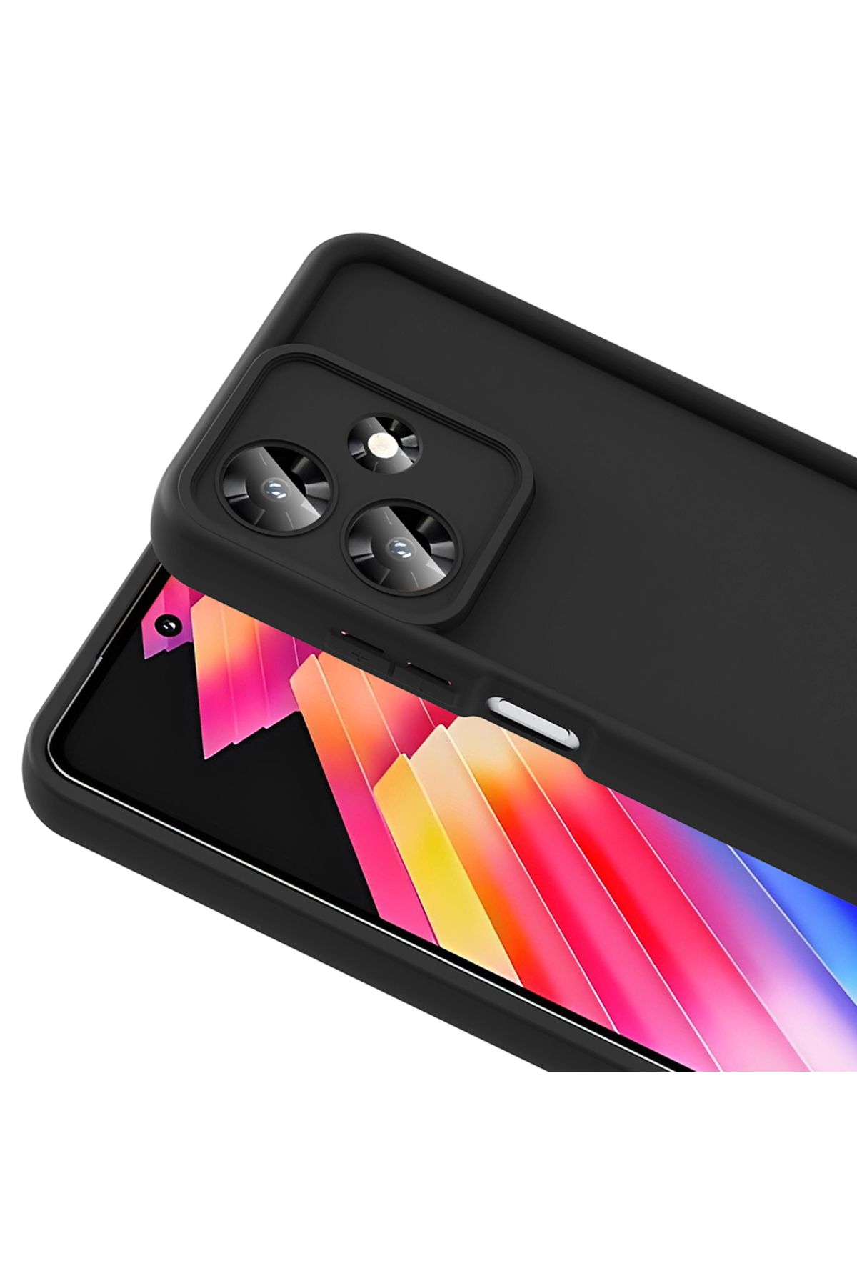 Zipax İnfinix Hot 30 Kılıf Silikon Kapak Zr-Ananas