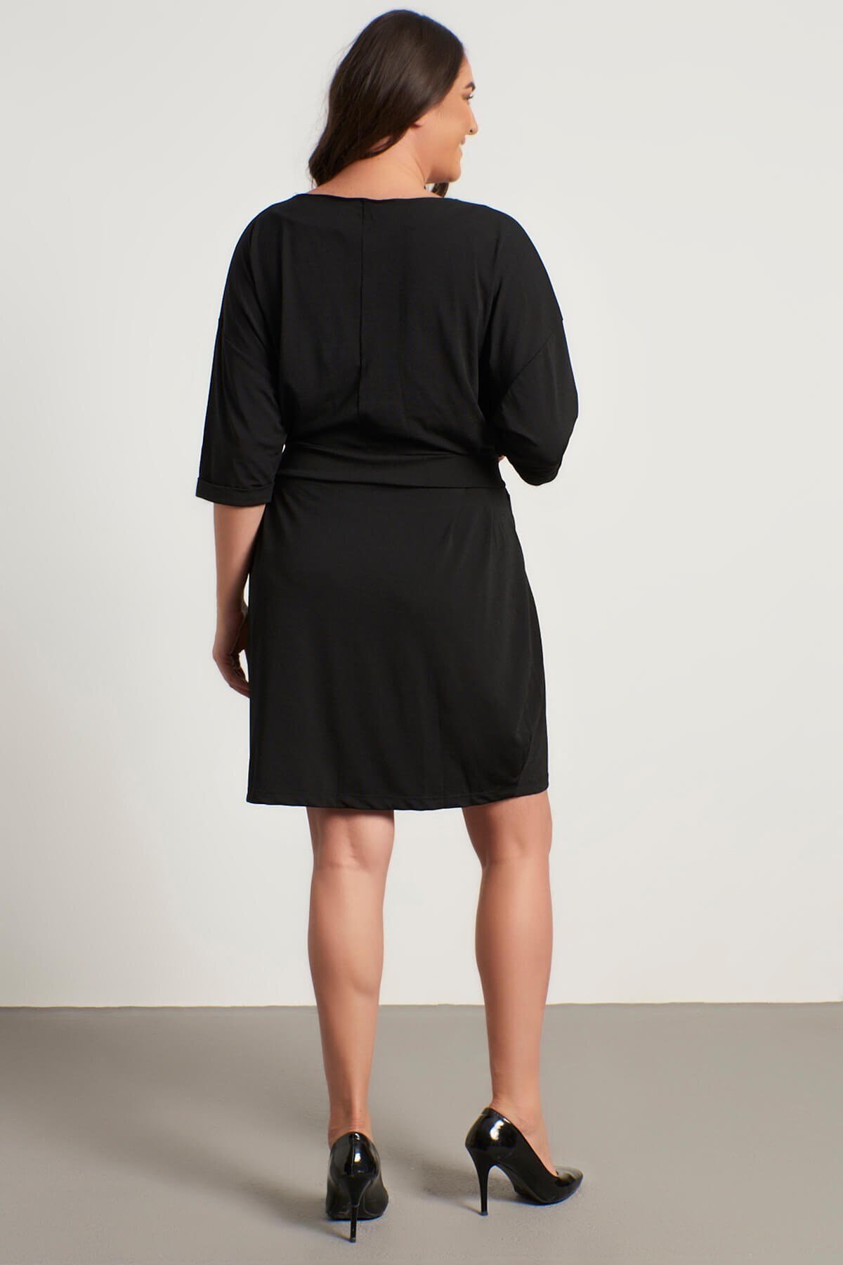 MYLİNE-Tie Detailed Dress 4
