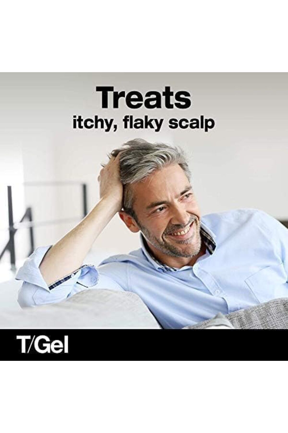 Neutrogena-T/gel Therapeutic Shampoo For Scalp Psoriasis, Itch Relief, And Dandruff, 250ml 3