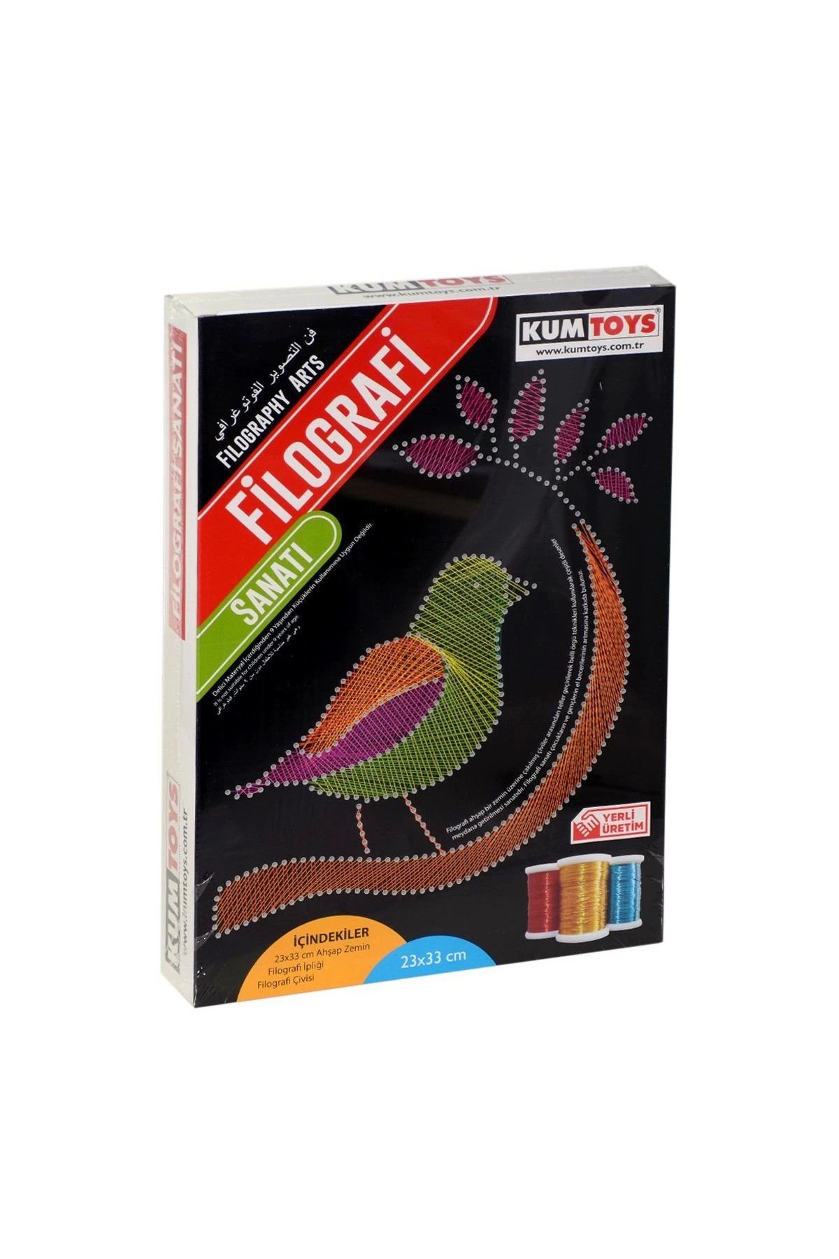 Eldenör 5216 Kumtoys, Filografi Sanatı