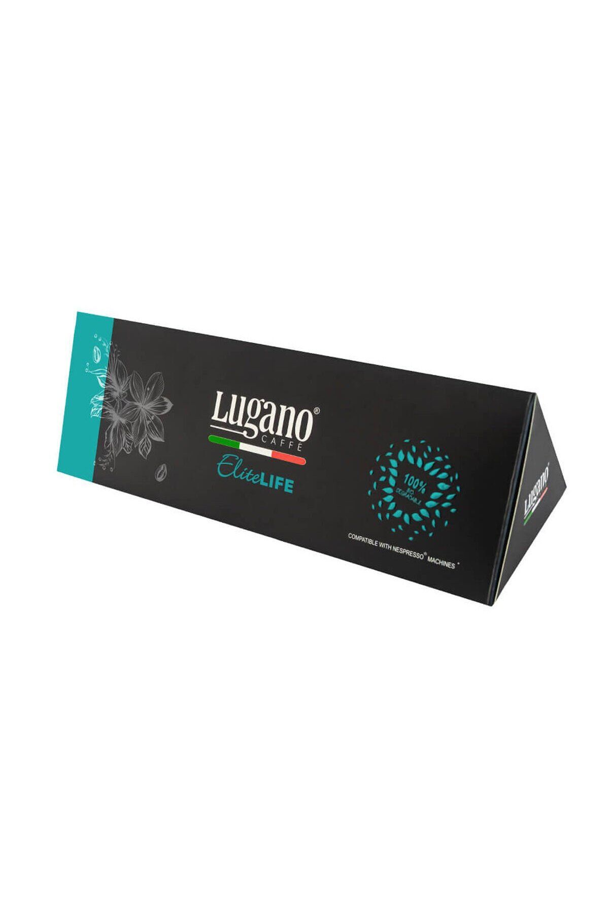 Lugano Caffe Nespresso Uyumlu Bio Elite Life Kahve Kapsülü 10 lü