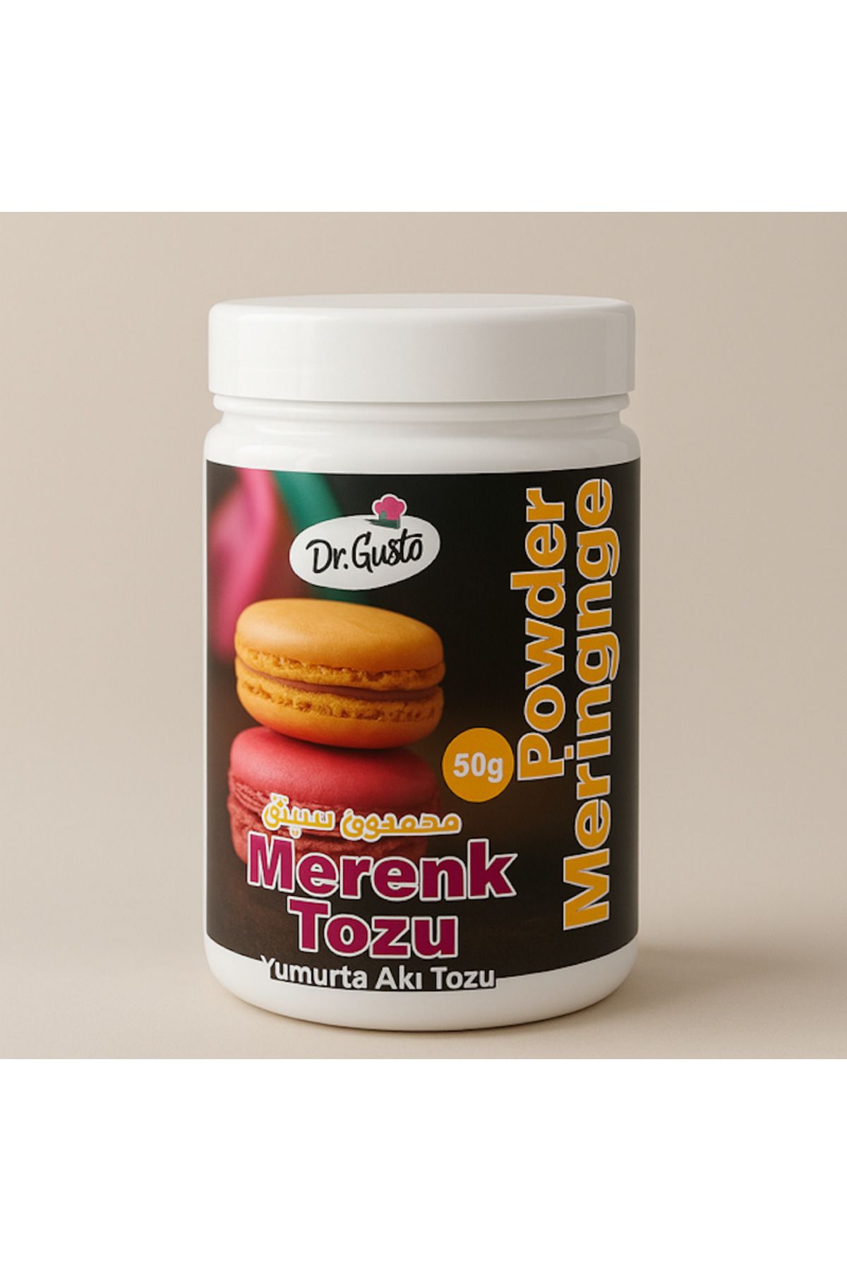 Dr. Gusto Merenk Tozu Yumurta Akı 50 gr