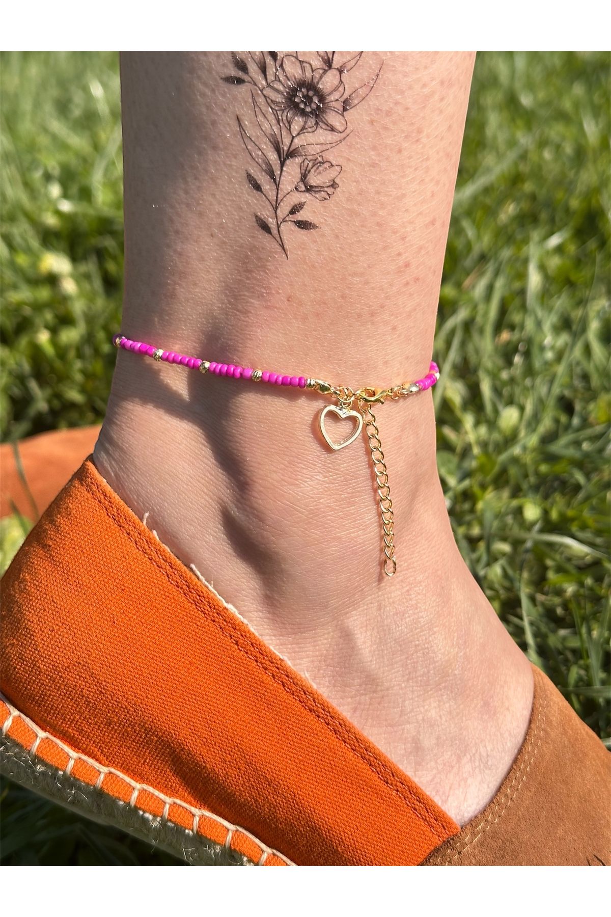 The Simu-Miyuki Dizi Anklet Adjustable Size Anklet 3
