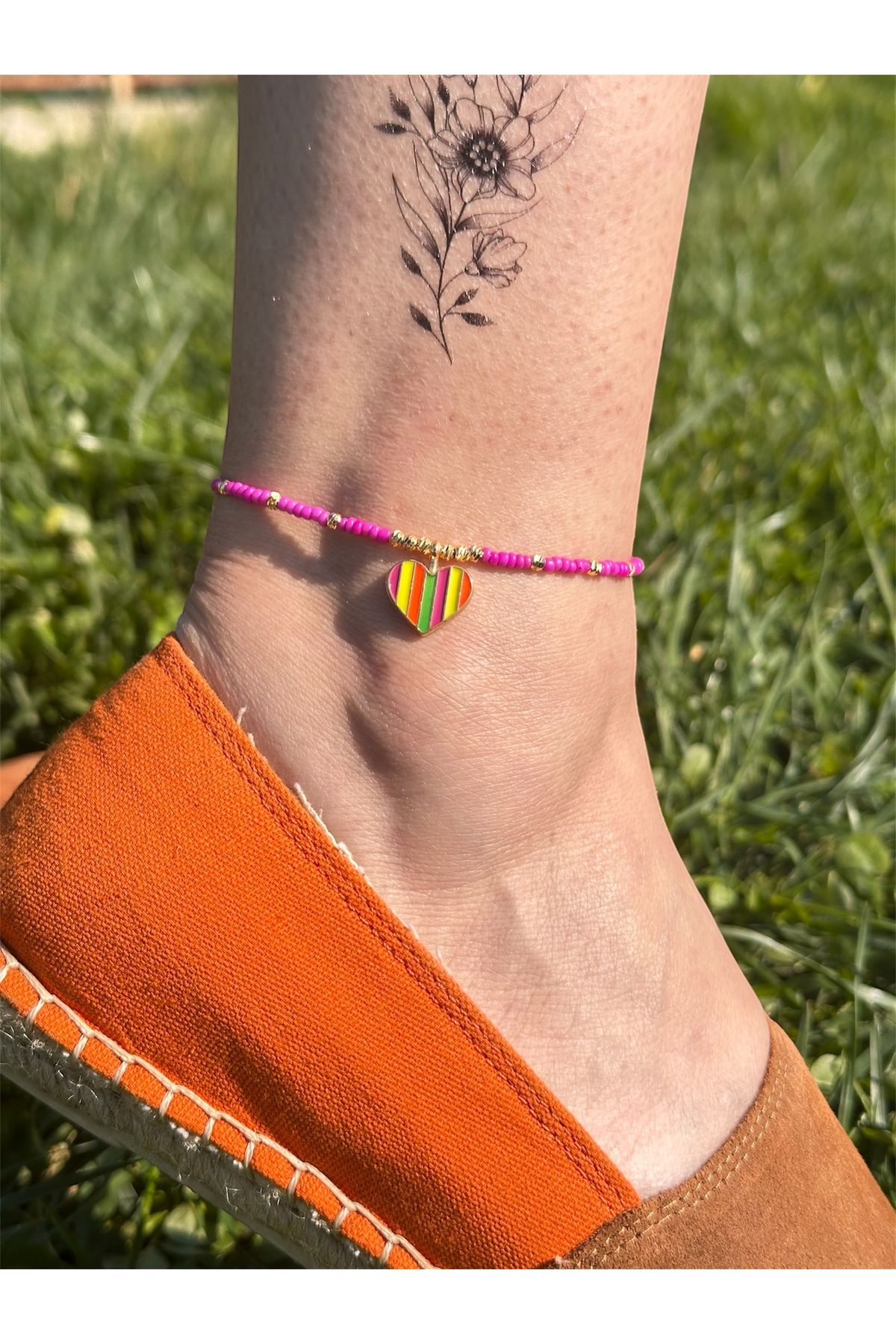 The Simu-Miyuki Dizi Anklet Adjustable Size Anklet 2