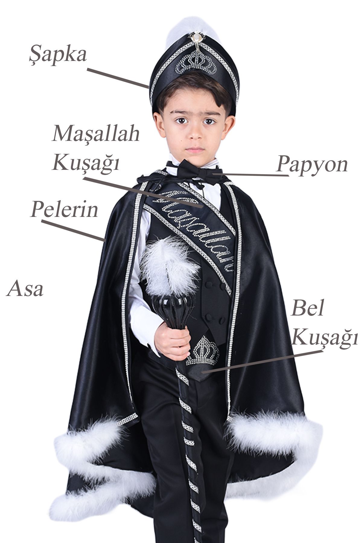 Sünnet Pelerini 6'lı Set