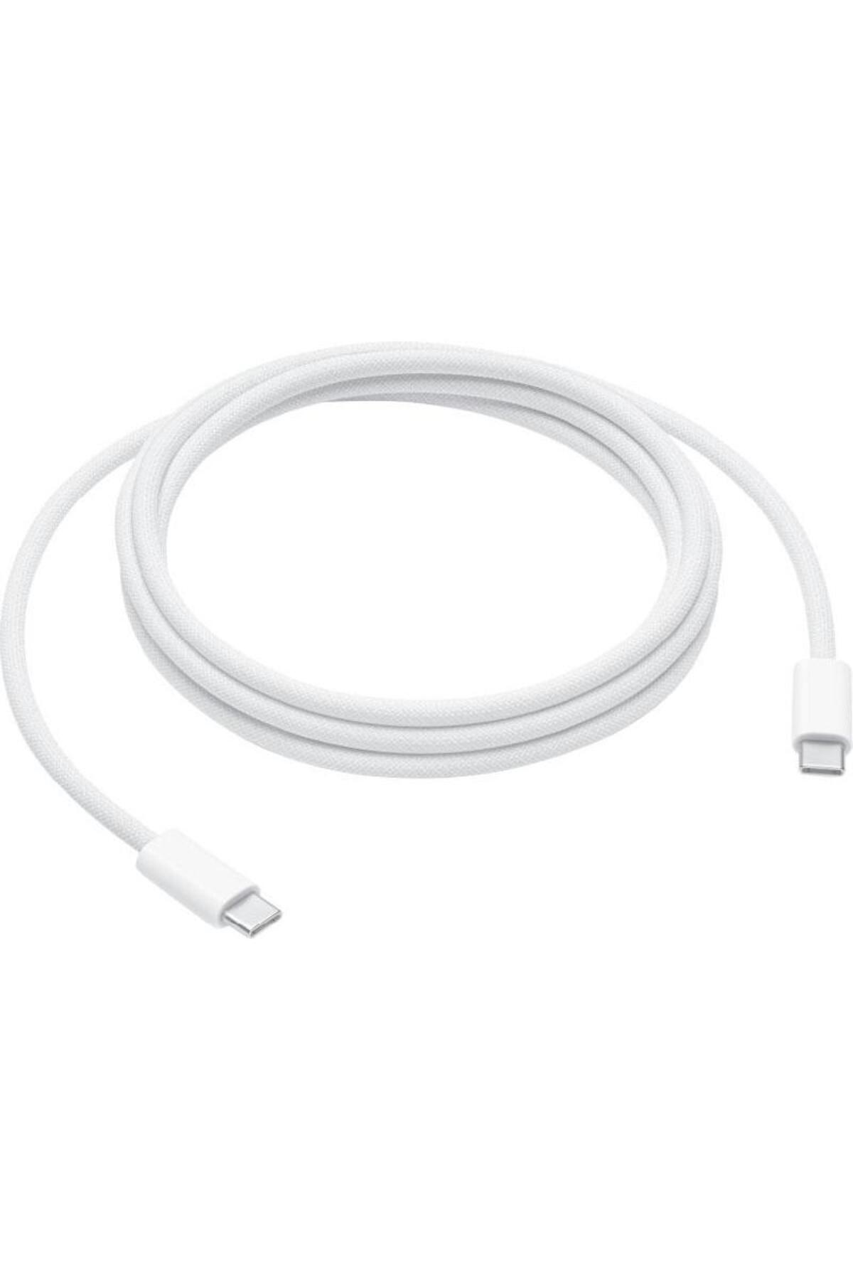 Apple-ابل 240واط من USB‎-‎C الى USB-C سلك شحن ونقل بيانات 2