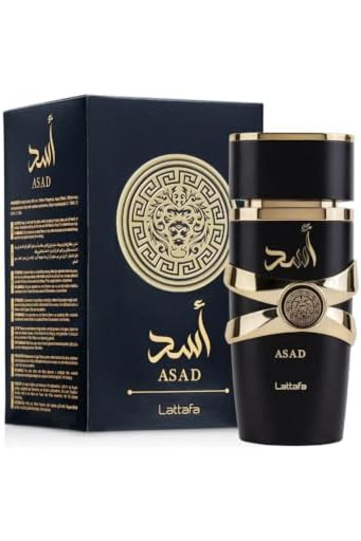 lattafa-Lattafa Asad Eau de Parfum for Men 100 ml 3
