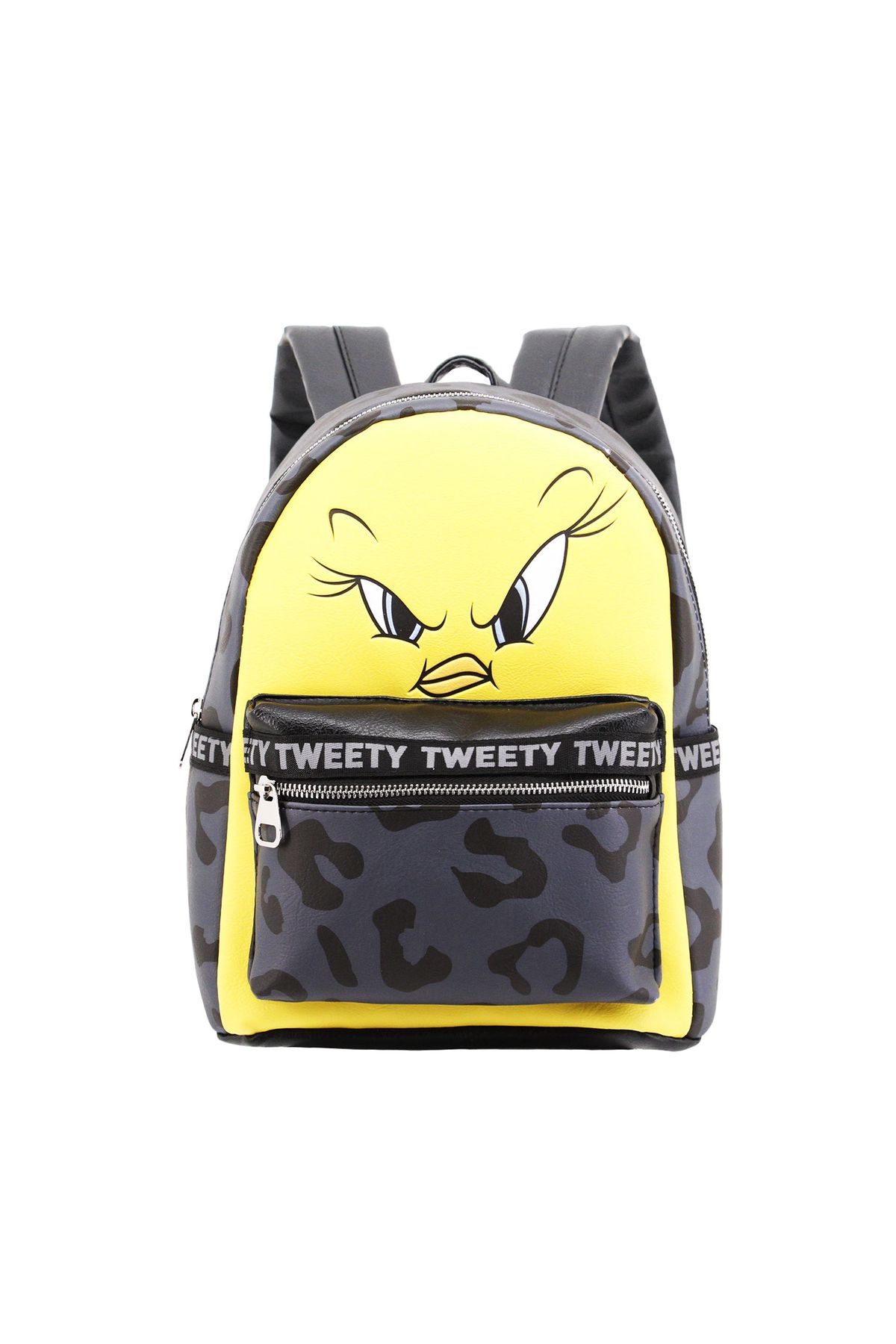 TWEETY-Ghiozdan Tweety Yellow Fashion Tweety Trouble, 24 X 32 X 14 cm 1