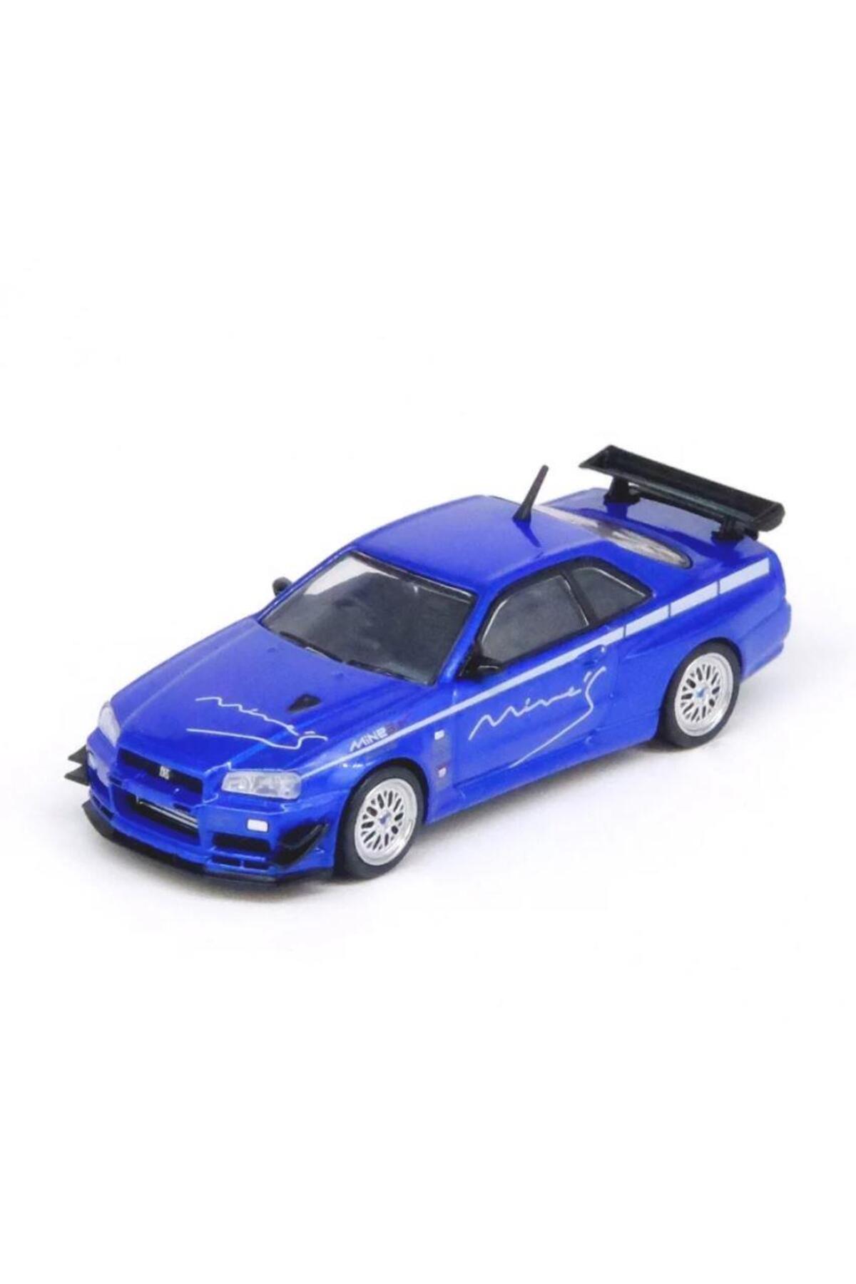 IN64-R34VS-MINES NISSAN SKYLINE GT-R (R34) V-Spec Tuned by Mine's