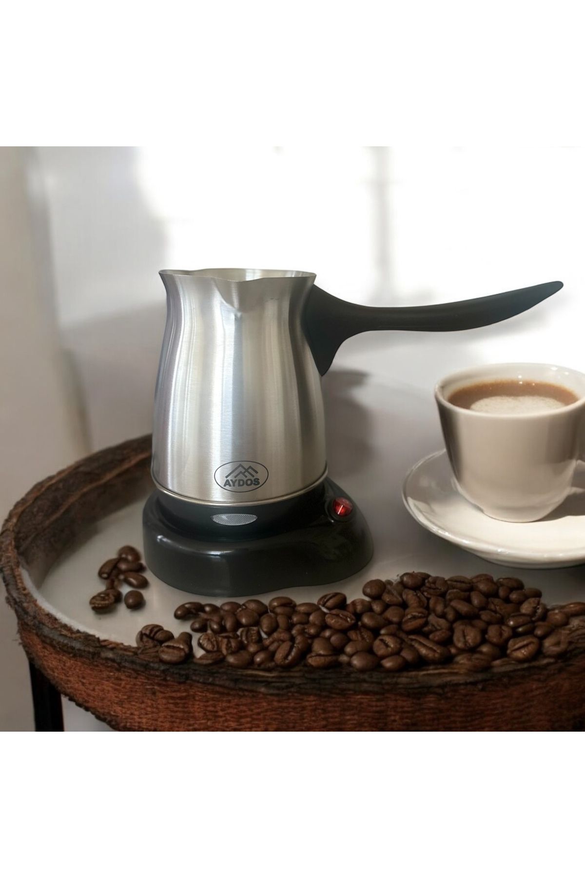 Aydos-Turkish Coffee Machine with 5 Cup Capacity 3