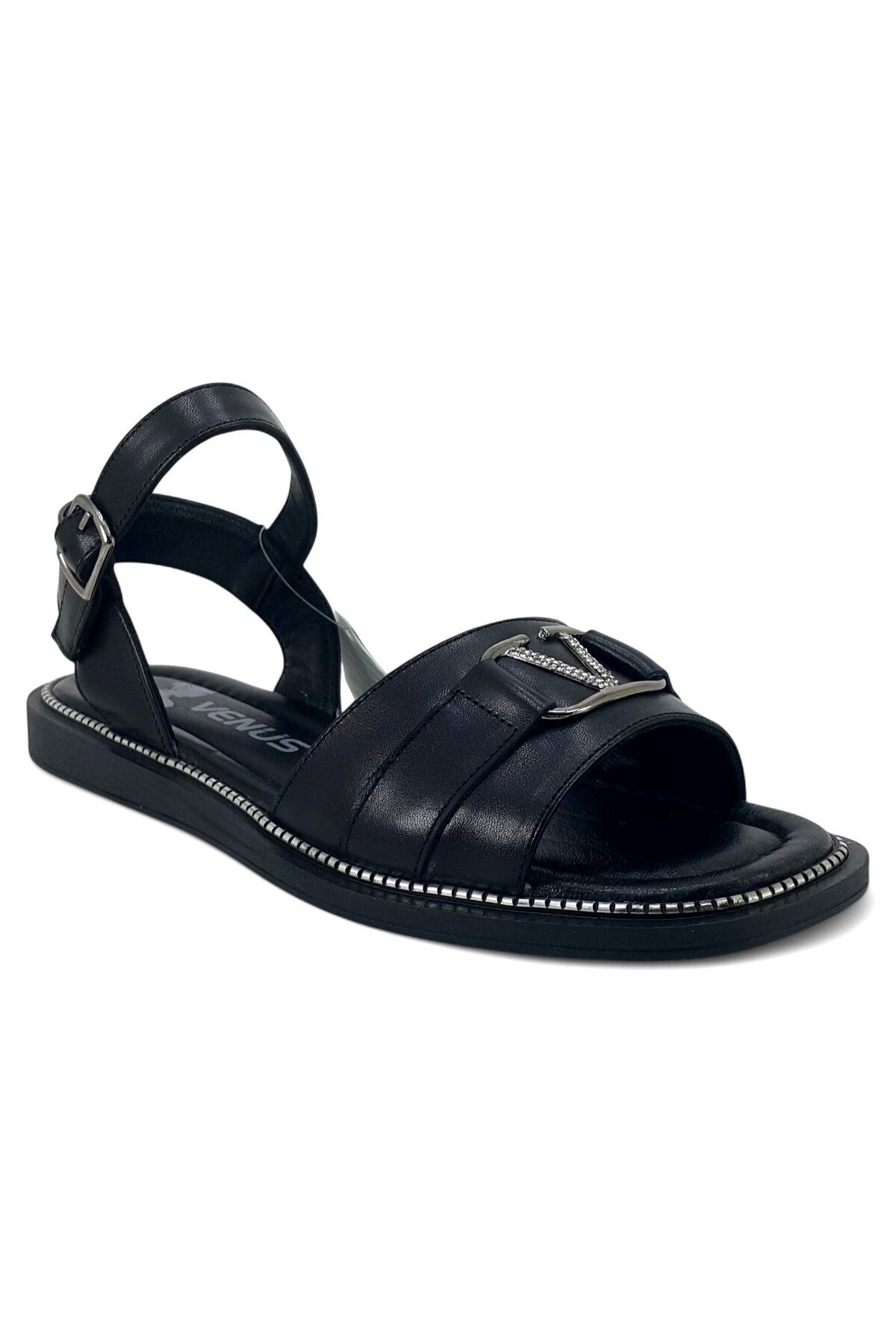 Venüs-2512203   25Ys Women's Daily Sandals Black 1