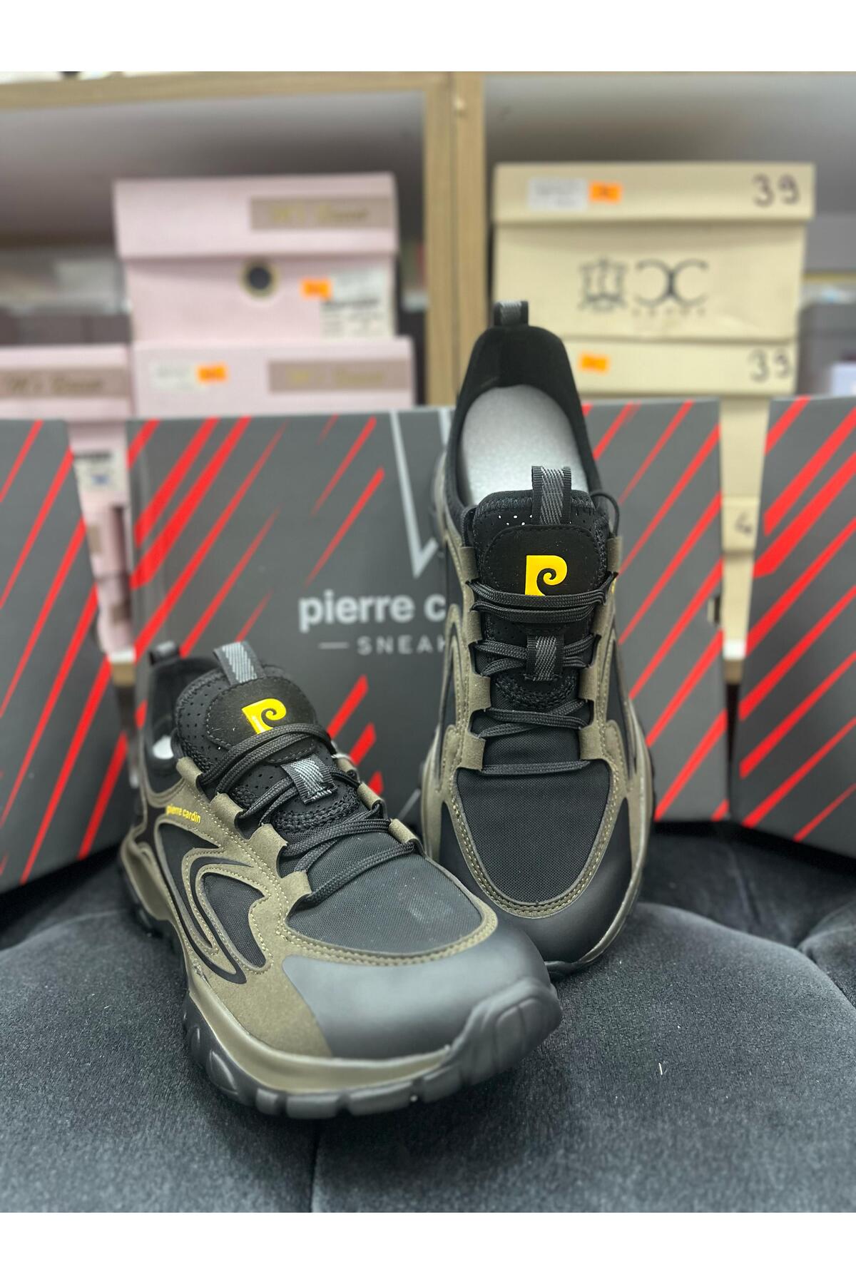 کفش بیرونی مردانه راسته | پیر کاردین Pierre Cardin PCL-11370 - تصویر 2