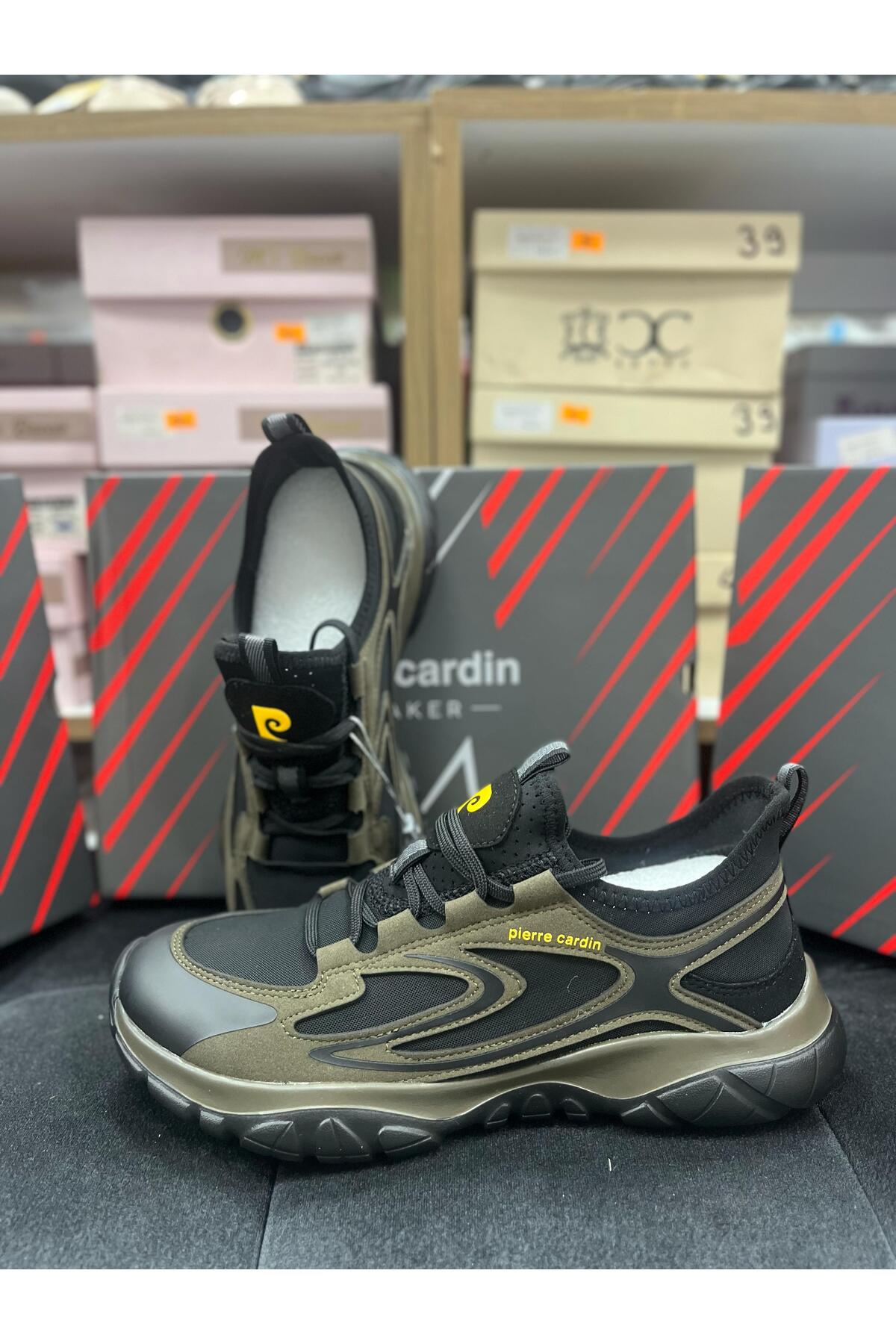 کفش بیرونی مردانه راسته | پیر کاردین Pierre Cardin PCL-11370 - تصویر 4