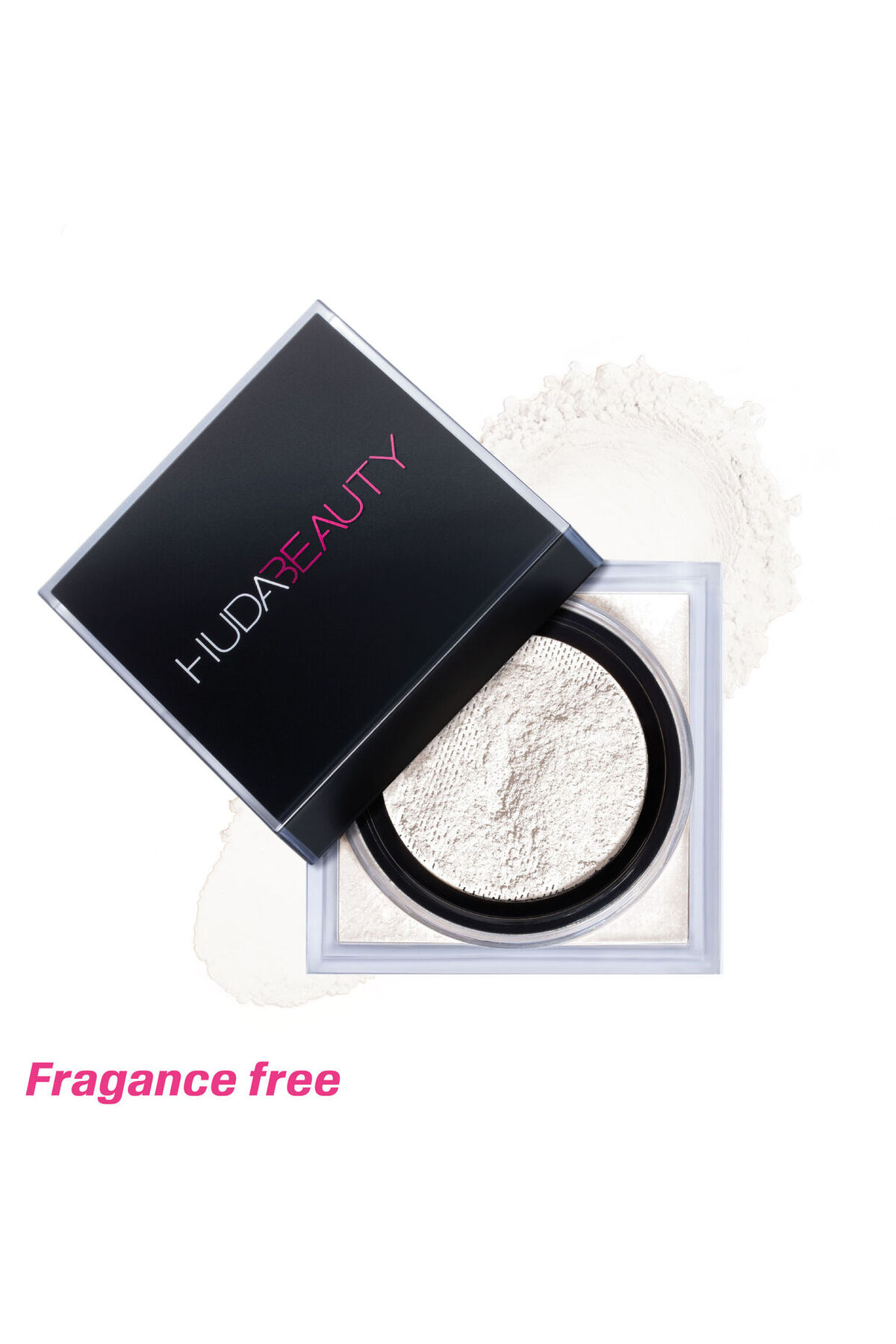 Huda Beauty Easy to prepare baking and setting powder, fragrance
