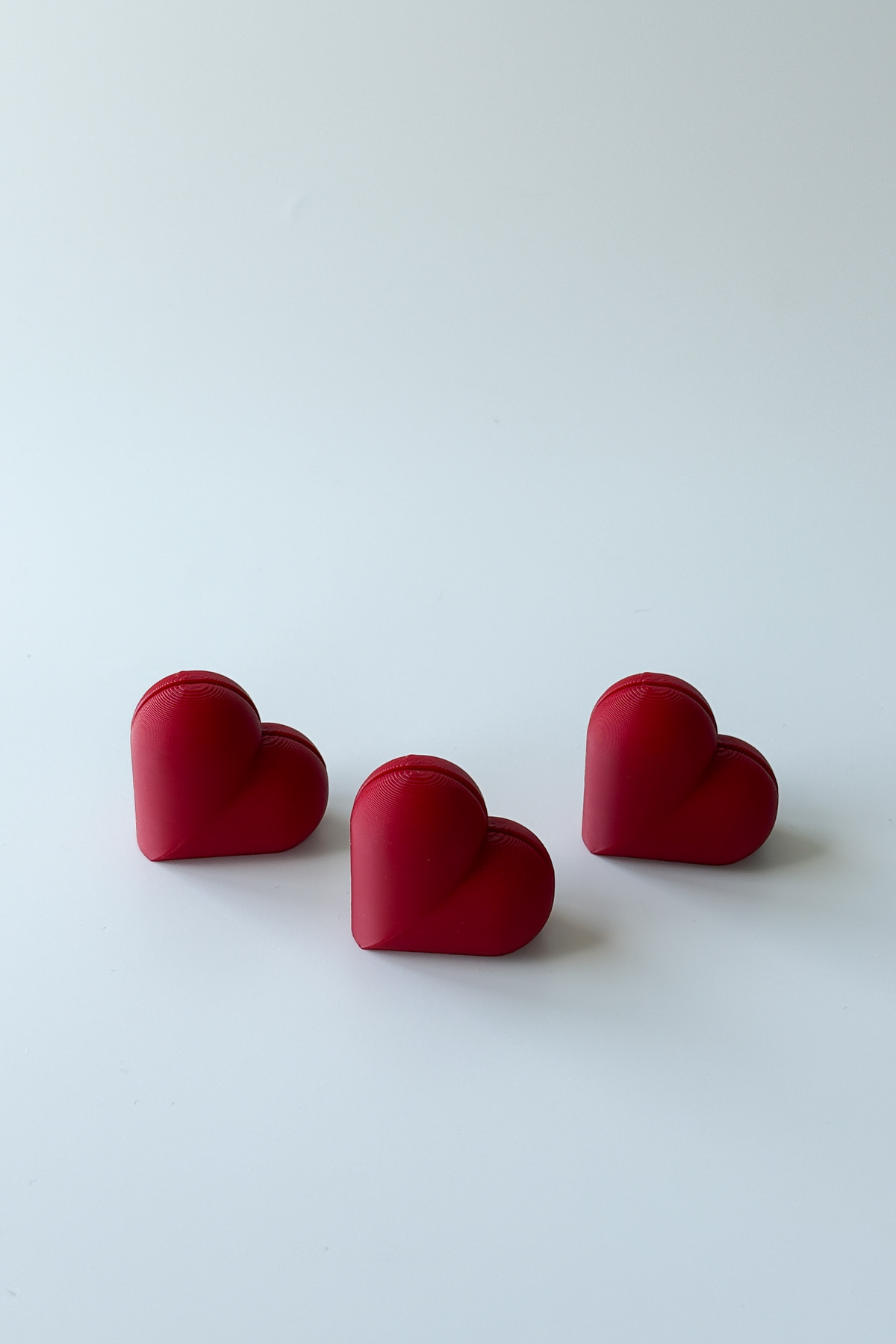 sin istanbul-3-Piece Mini Heart Business Card Holder, Note Holder 1