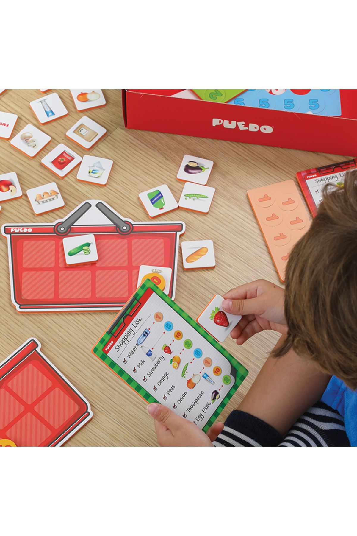 PUEDO TOYS-EVA FOAM GAME, SHOPPING LIST, PUEDO 3