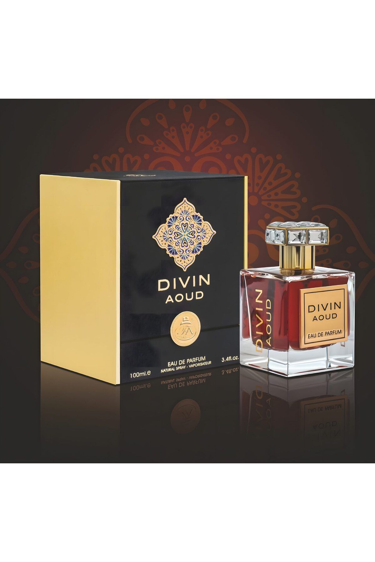 Fragrance World-Eau de Parfum FW French Avenue, Divin Aoud, Unisex, 100 ml 1