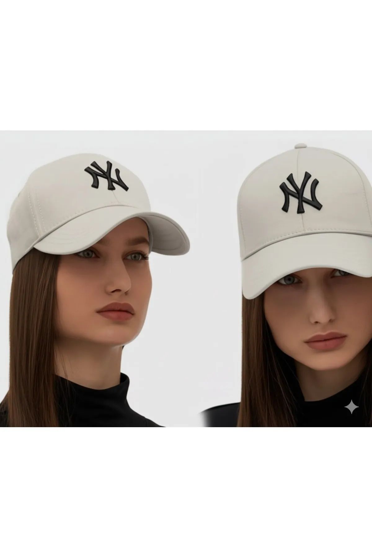 awix-Pălărie sport unisex reglabilă NEGRĂ cu velcro pe spate 3