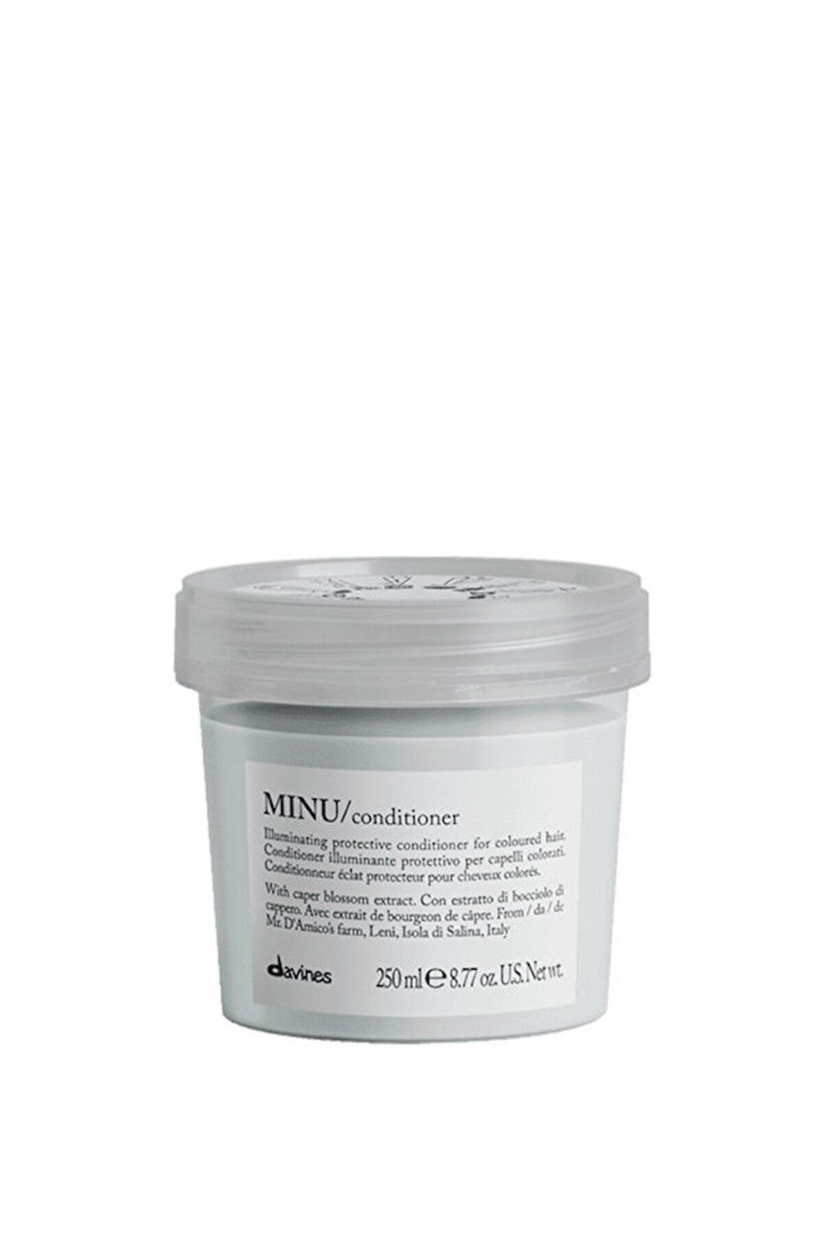 Davines yeni ürün Boyalı Saçlar için Koruyucu Bakım Kremi 250 mlMinu Conditioner 65475 NOONLINE 202