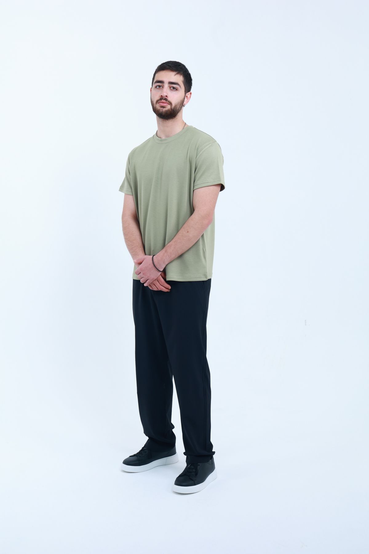 TKT-Unisex Modal Fabric T-Shirt, Textured Regular Fit and Smooth Fabric Surface 7