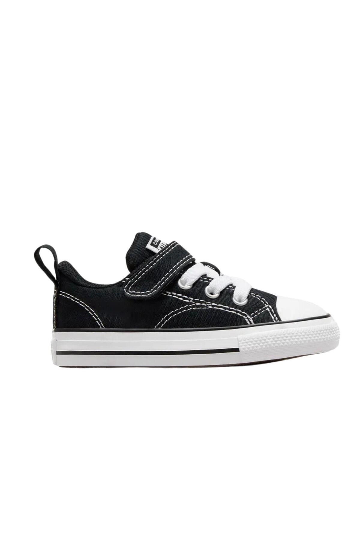کفش های خاکستری بچه گانه چاک تیلور All Star Malden Street 1v Converse
