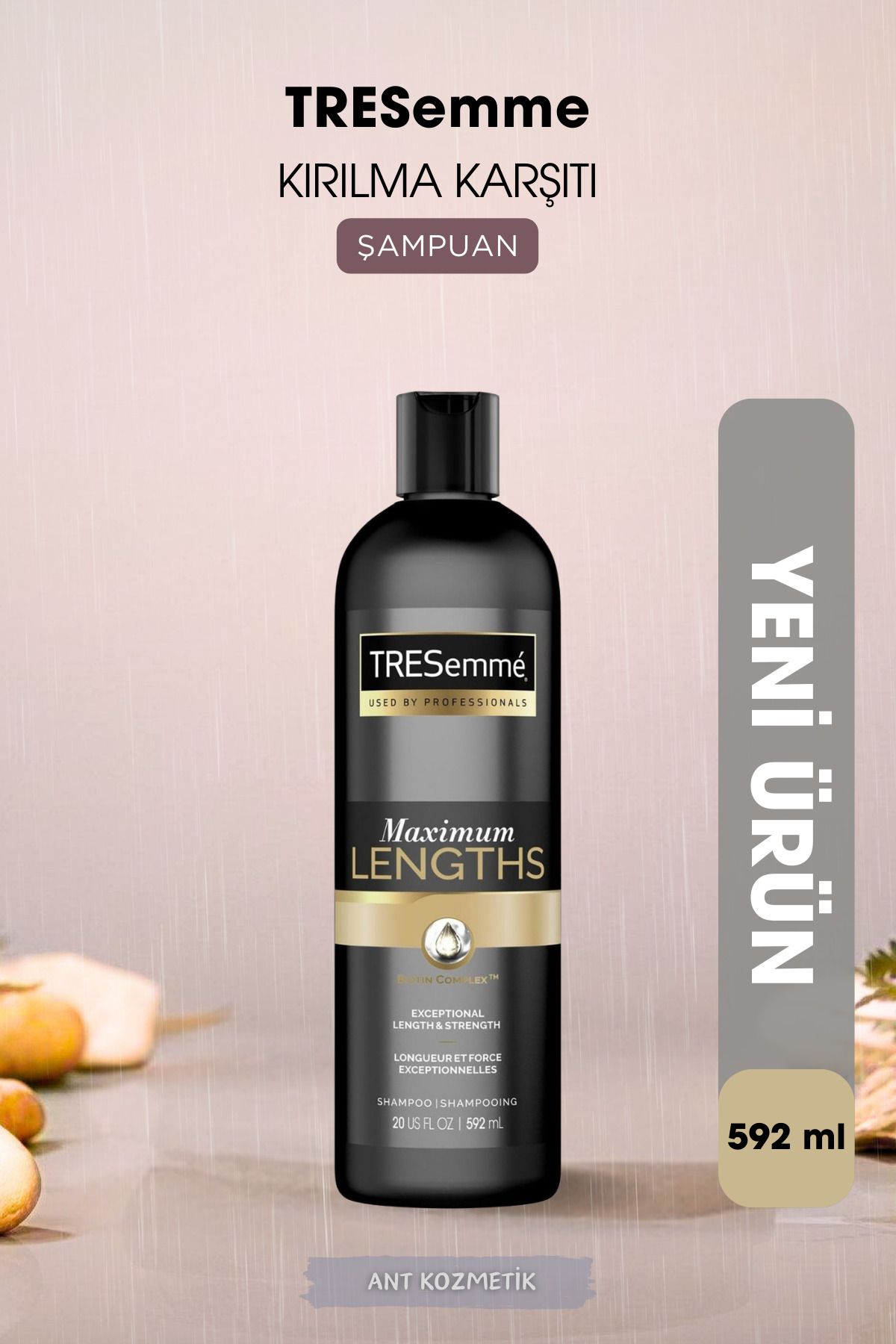 TRESemmé Tresemme Maximum Lengths Biotin ( Kırılma Karşıtı Şampuan)