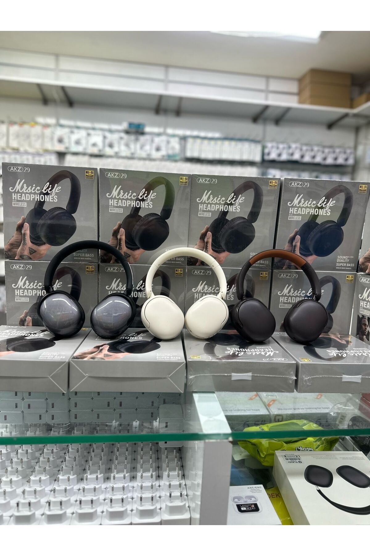 AKZN NOM TEKNO / AKZ 29 KULAK ÜSTÜ BLUETOOTH KULAKLIK
