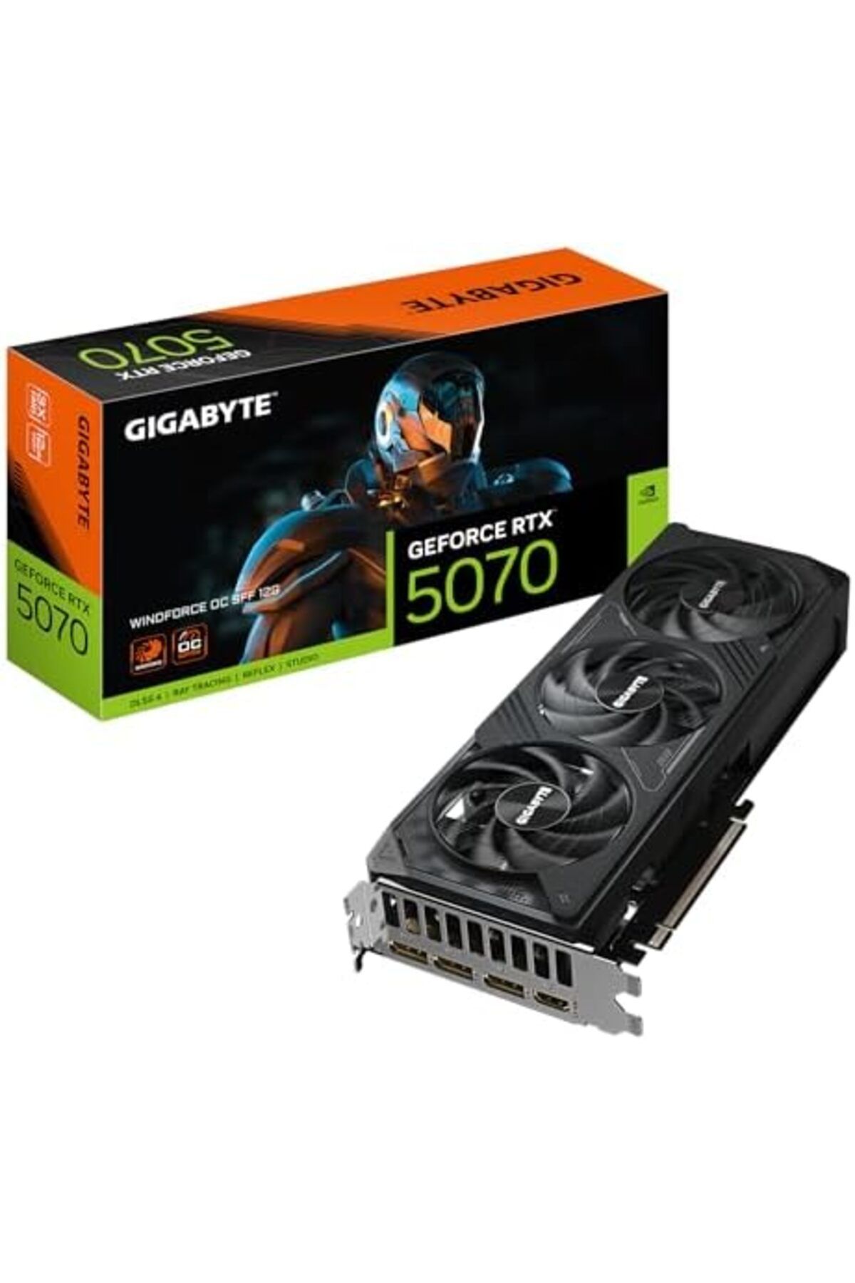 Gigabyte-GeForce RTX 5070 WINDFORCE OC SFF 12G Graphics Card 2
