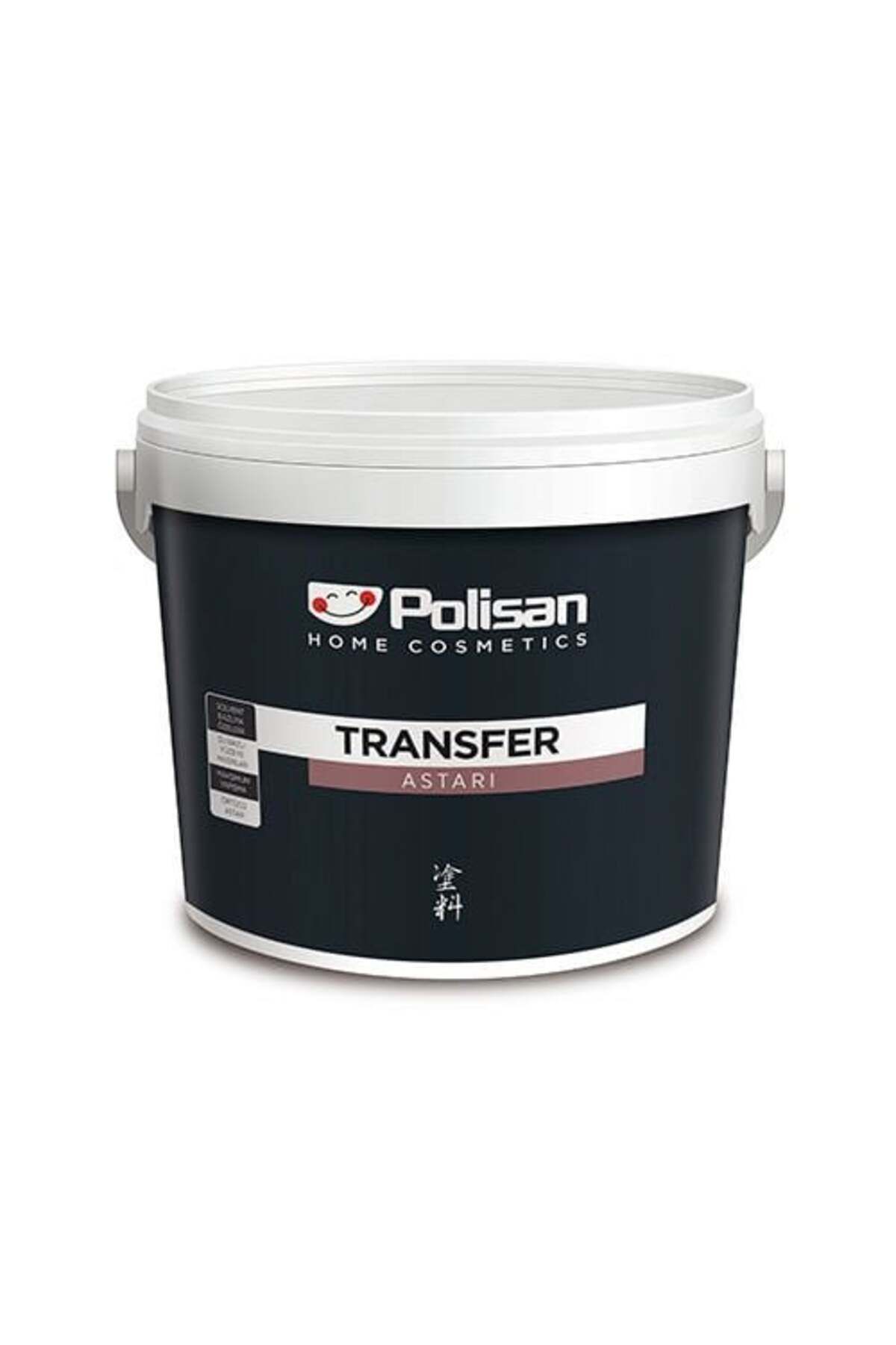 Polisan Transfer Astarı - Beyaz -