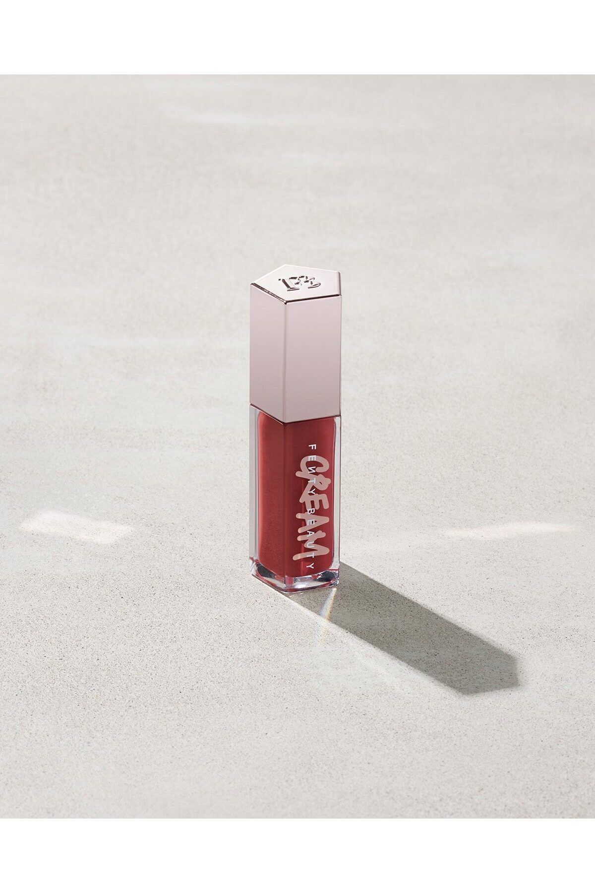 FENTY BEAUTY-كريم الشفاه اللامع بلون كريمي لامع - فاكهة سناكز - أحمر توت 1