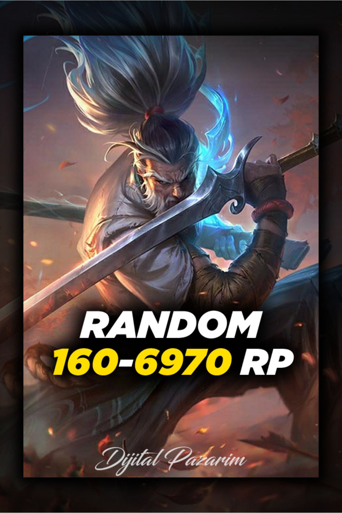 League of Legends 160-6970 RP Arası Random RP