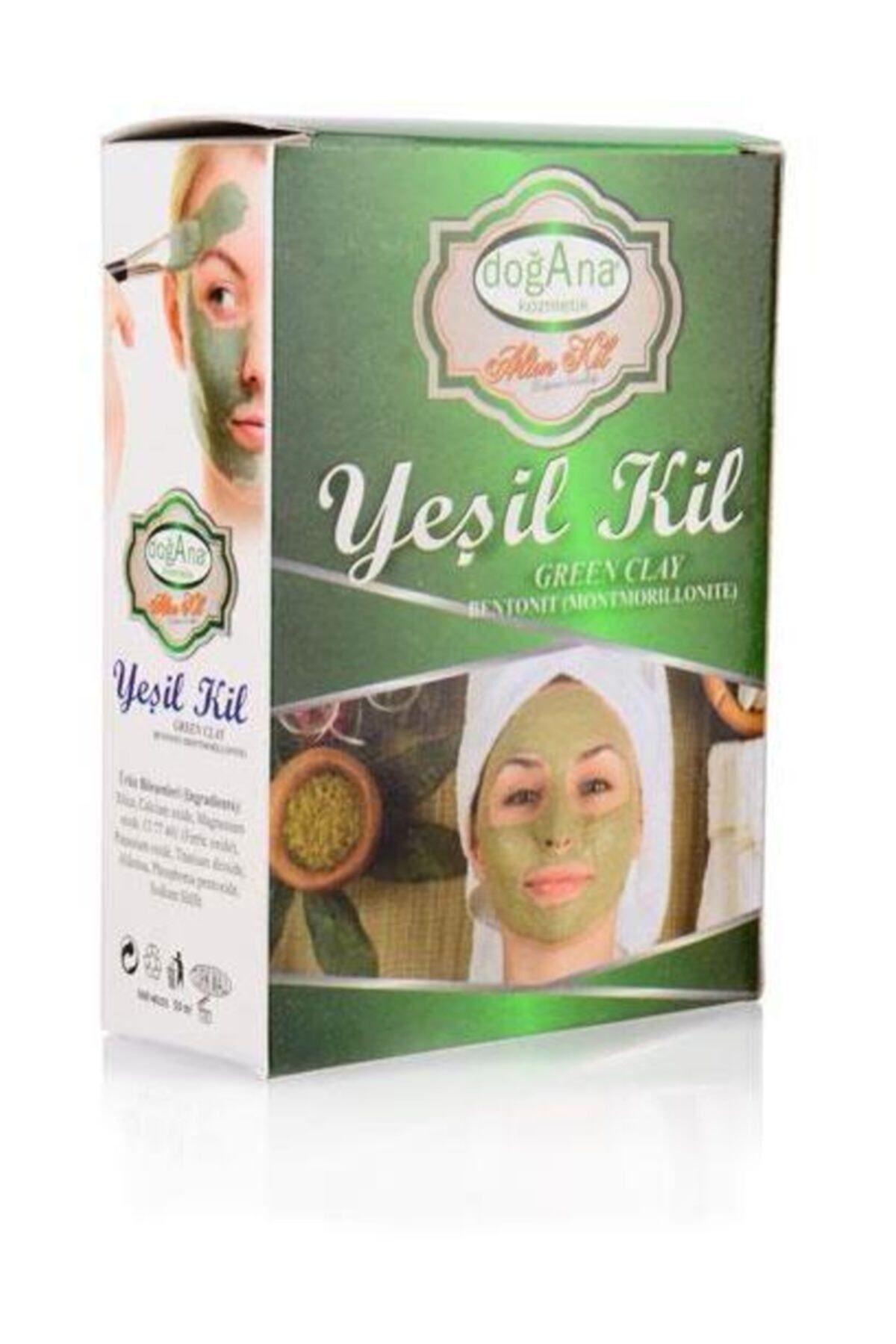 oy gurme Doğana Yeşil Kil - Altın Kil 250g