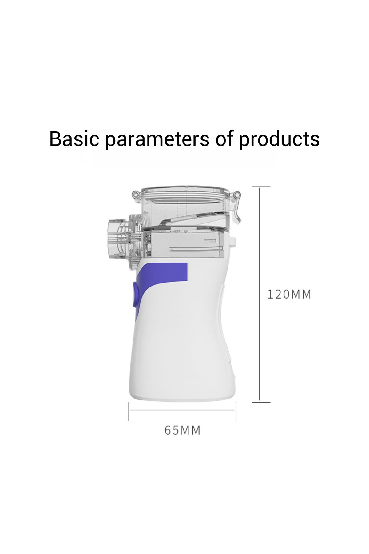 COOYA-Portable handheld atomizer, micro-mesh particles, low noise, automatic cleaning, easy to use, green 4