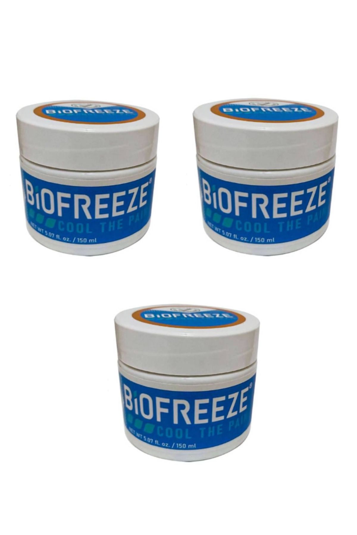 Biofreeze Eklem Kas Artrit Ağrı Ve Masaj Kremi 150 ml 3 Adet