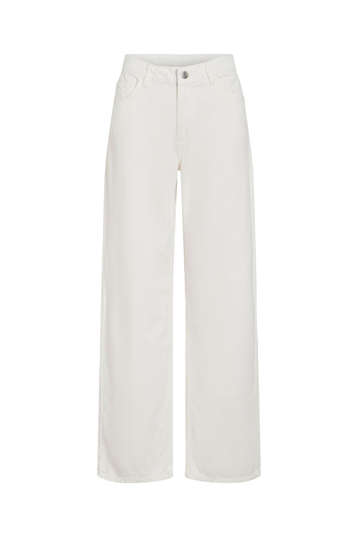 VILA-Wide Fit Jeans VIPALMA Mid-Waist 2