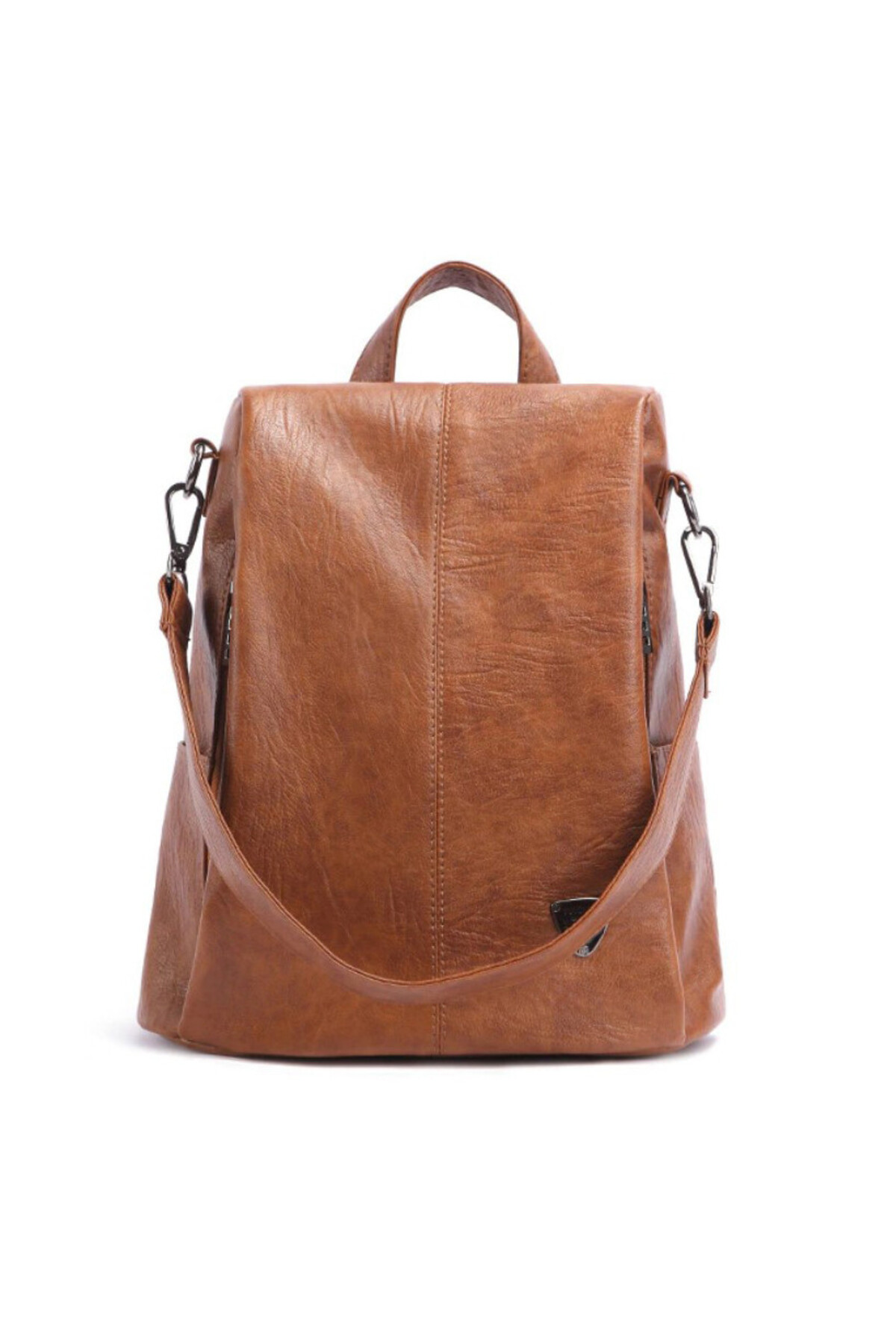 delis Women's Backpack, Averi Gt1851, Anti-Theft, Brown Model