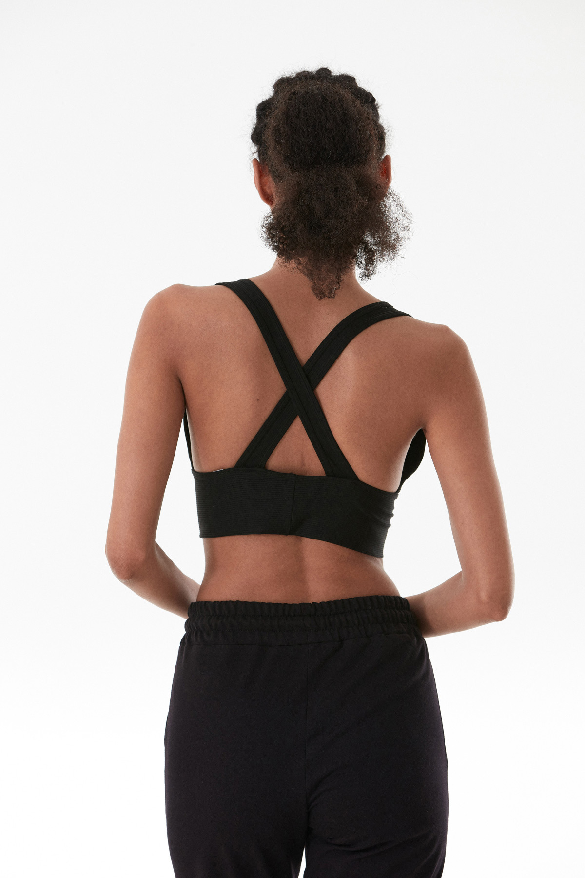 Fulla Moda Basic Fitilli Kaplı Büstiyer görsel 5