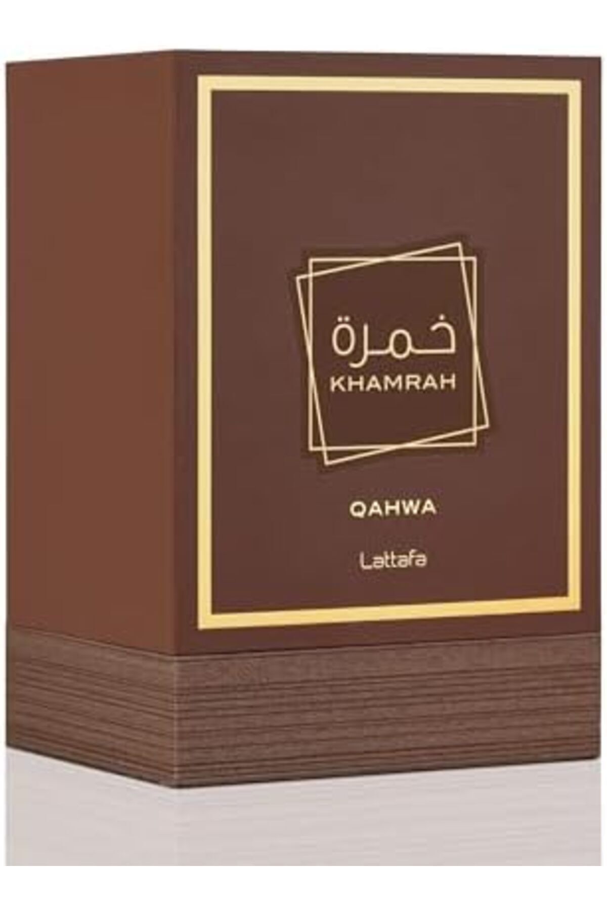 lattafa-Lattafa Khamrah Qahwa Eau de Parfum for Unisex 100 ml 6
