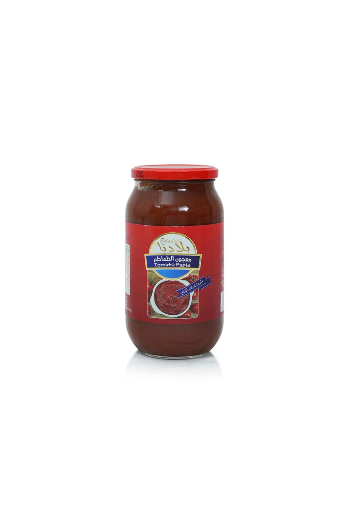 TAJ-BELADNA TOMATO PASTE 1KG 1