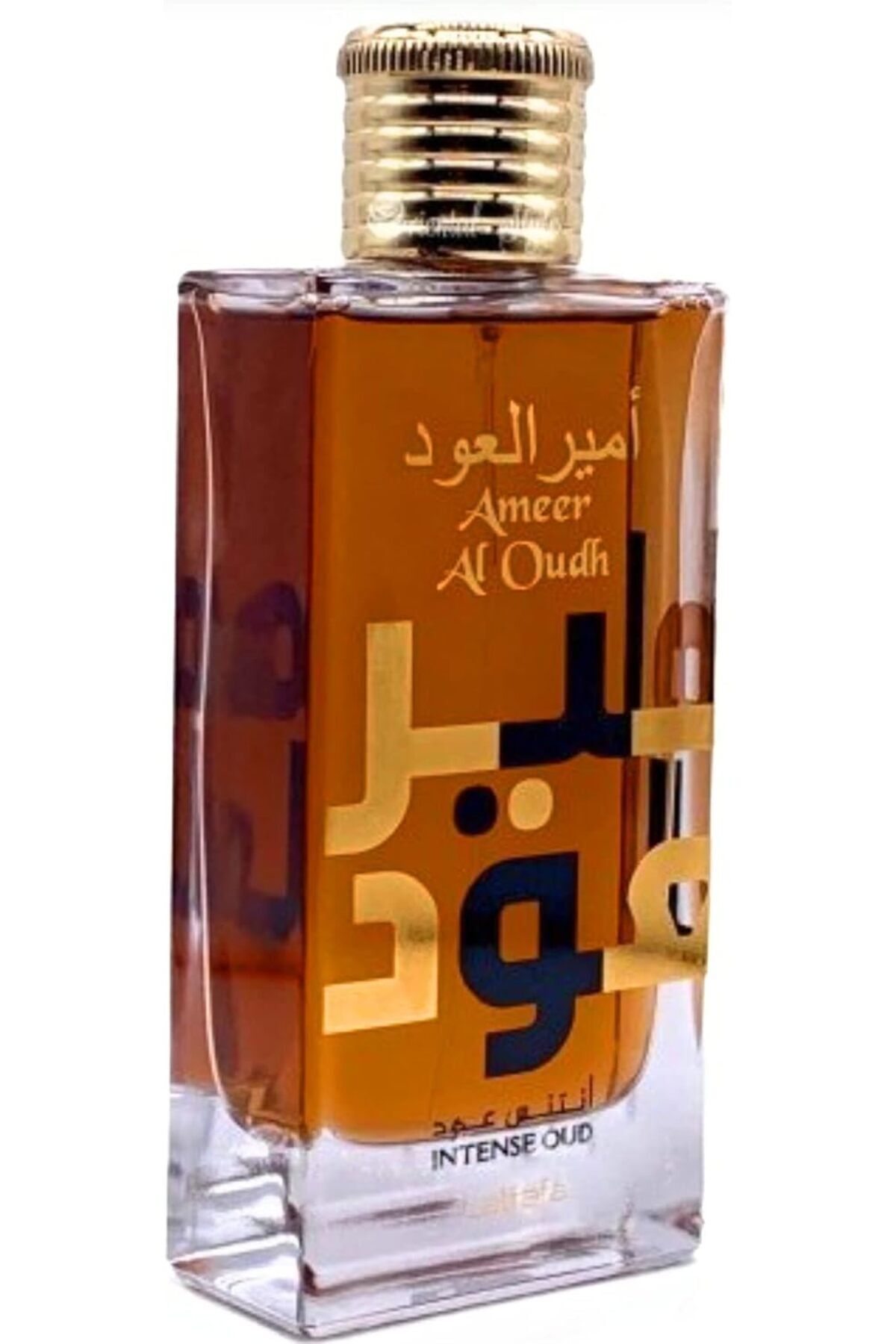 lattafa-Lattafa Ameer Al Oudh Intense Oud Eau De Parfum for Men, 100 Ml 4