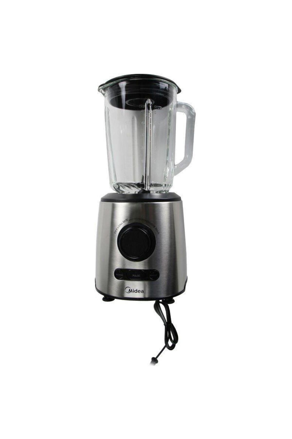Midea-Blender Midea BL5001AW2, 1500 W, 1.5l (Argintiu) 1