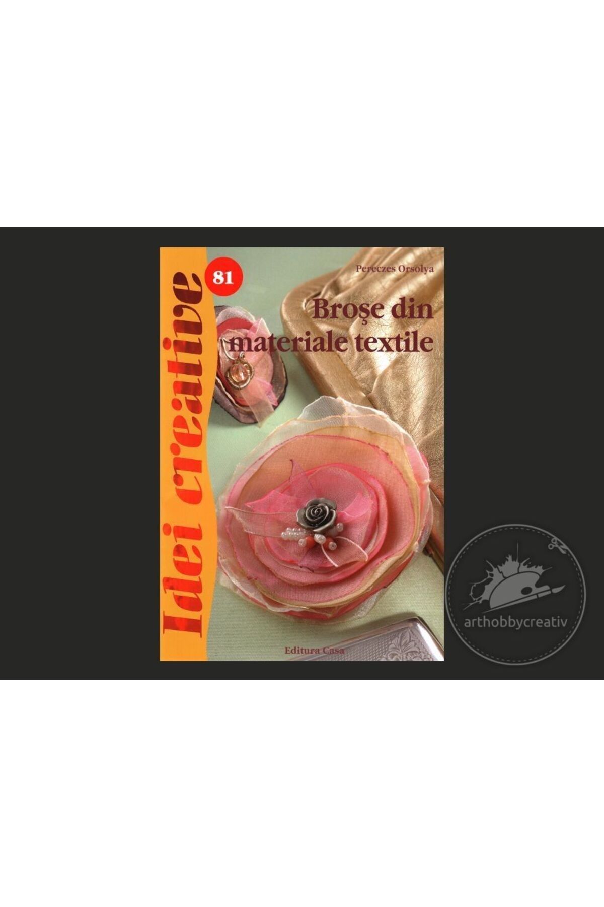 Editura Casa-Textile brooches - Pereczes Orsolya 1