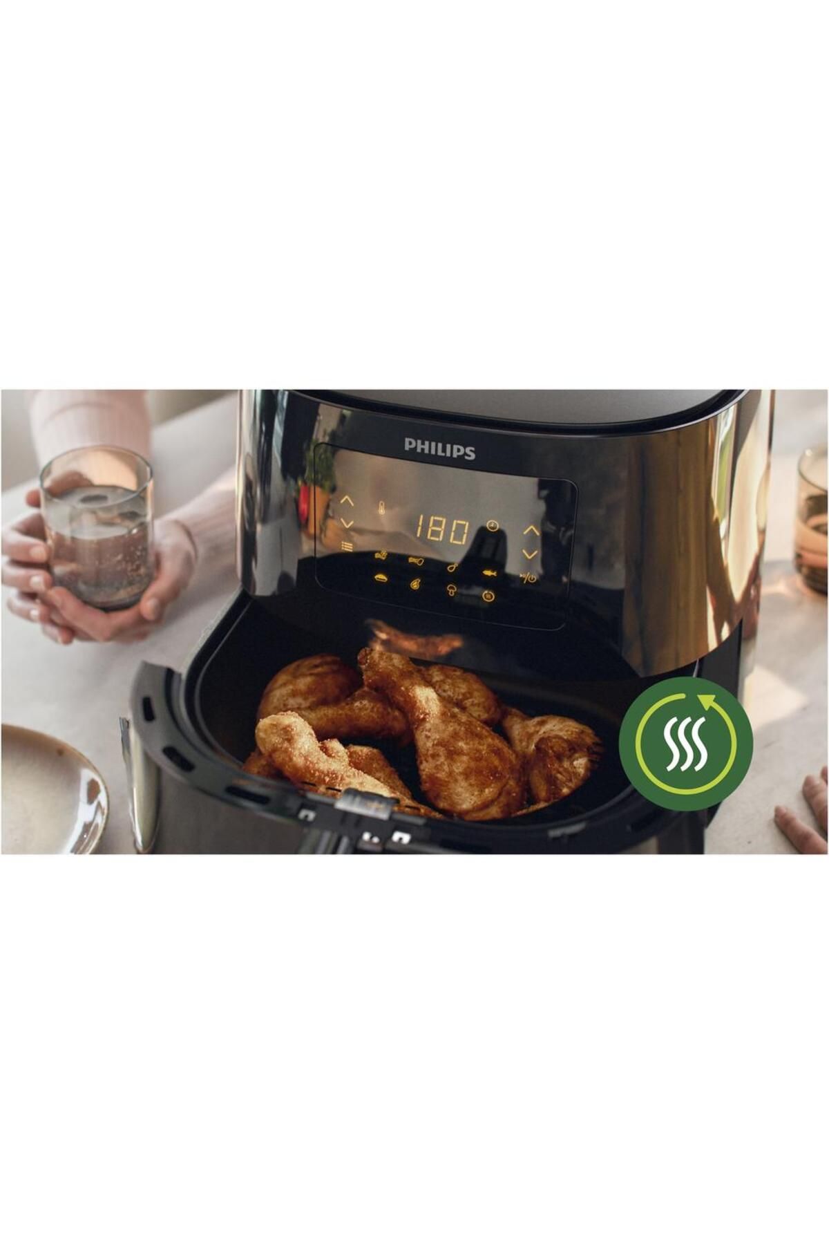 Philips-Philips Airfryer Essential Collection HD9270/90 oil-free fryer, 6.2 L capacity 10