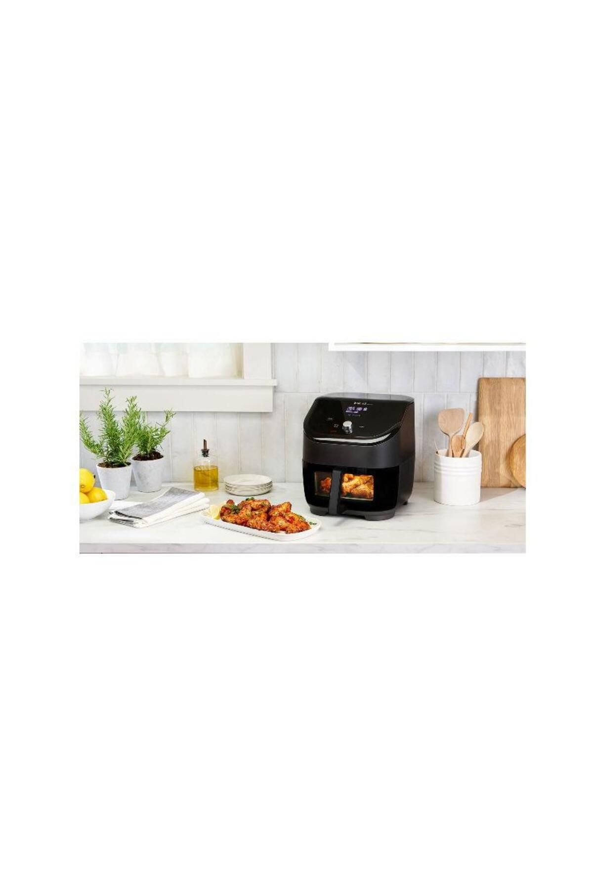 Instant Pot-Instant Pot Vortex Plus 6 Clear Cook Air Fryer, Digital Display, Removable Basket 3