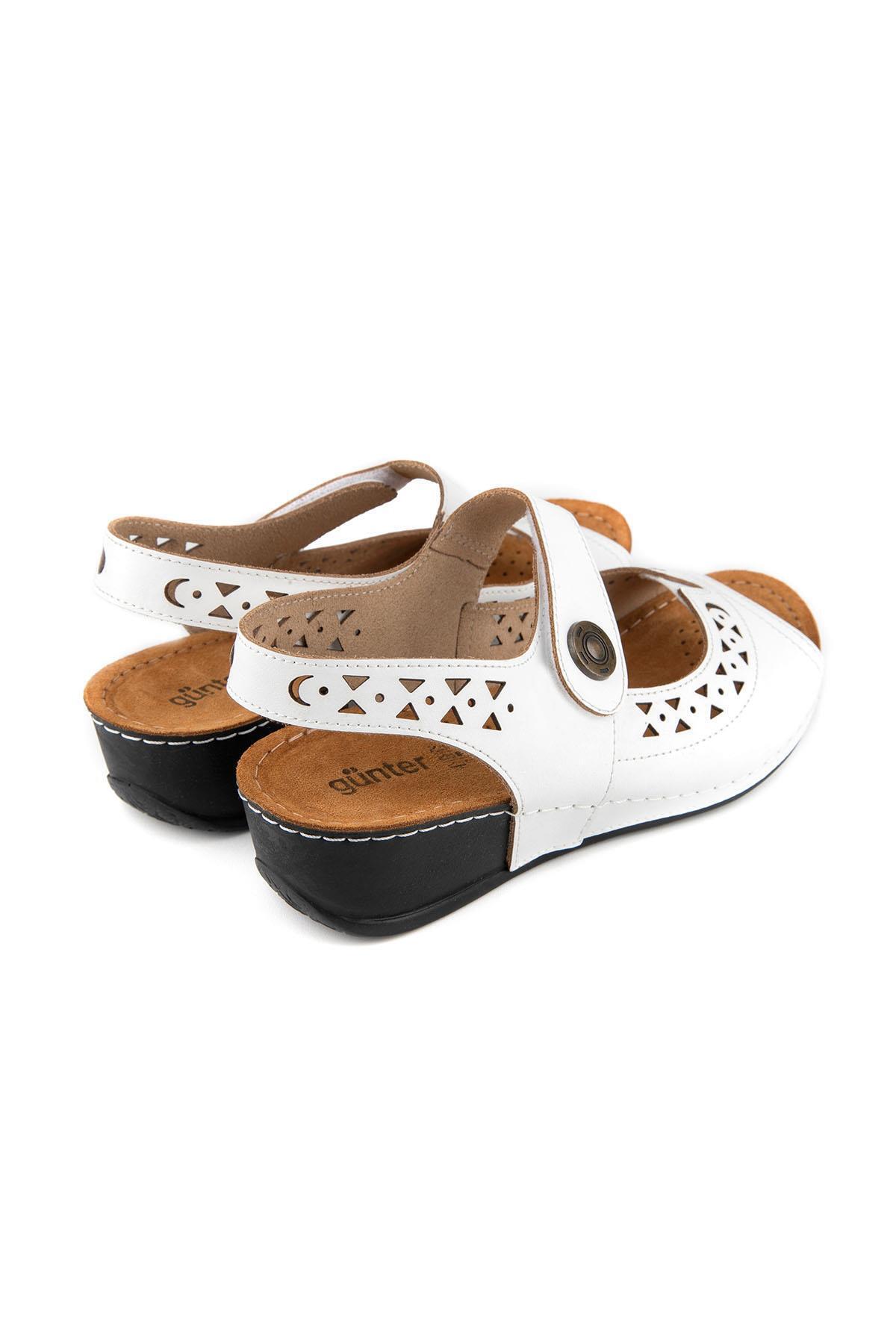 Muya-Günter 35261 Genuine Leather Women's Sandals 4