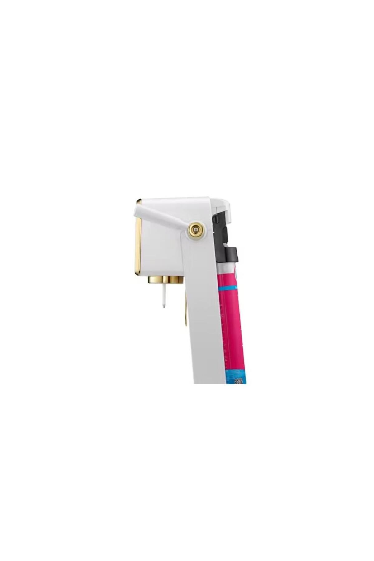 sodastream-SodaStream Art Soda Maker, Carbonation Bottle + CO2 Cylinder (White/Gold) 4