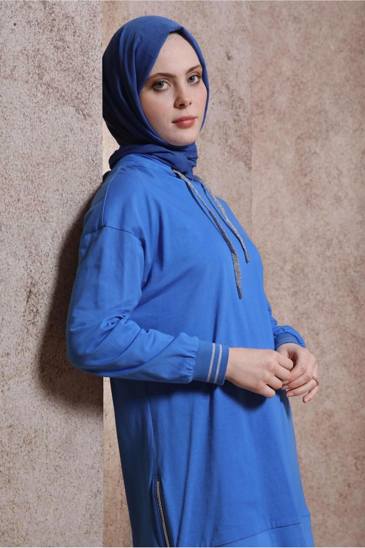 تونیک کلاه دار 44449 Alvina