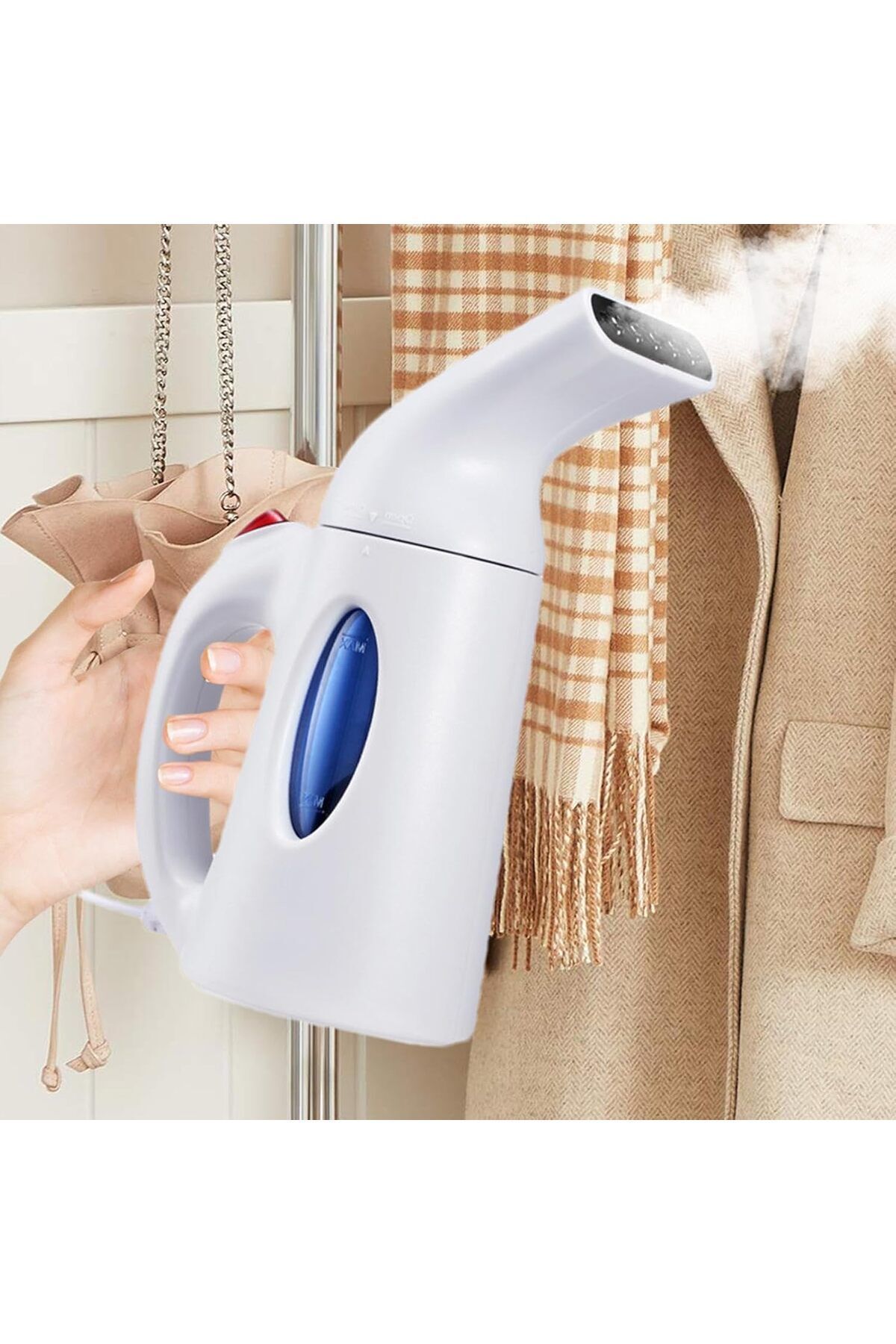 COOYA-Handheld Iron, 130ml Hose Capacity, Portable, Fast Heating, Suitable for Home and Travelling Use 7