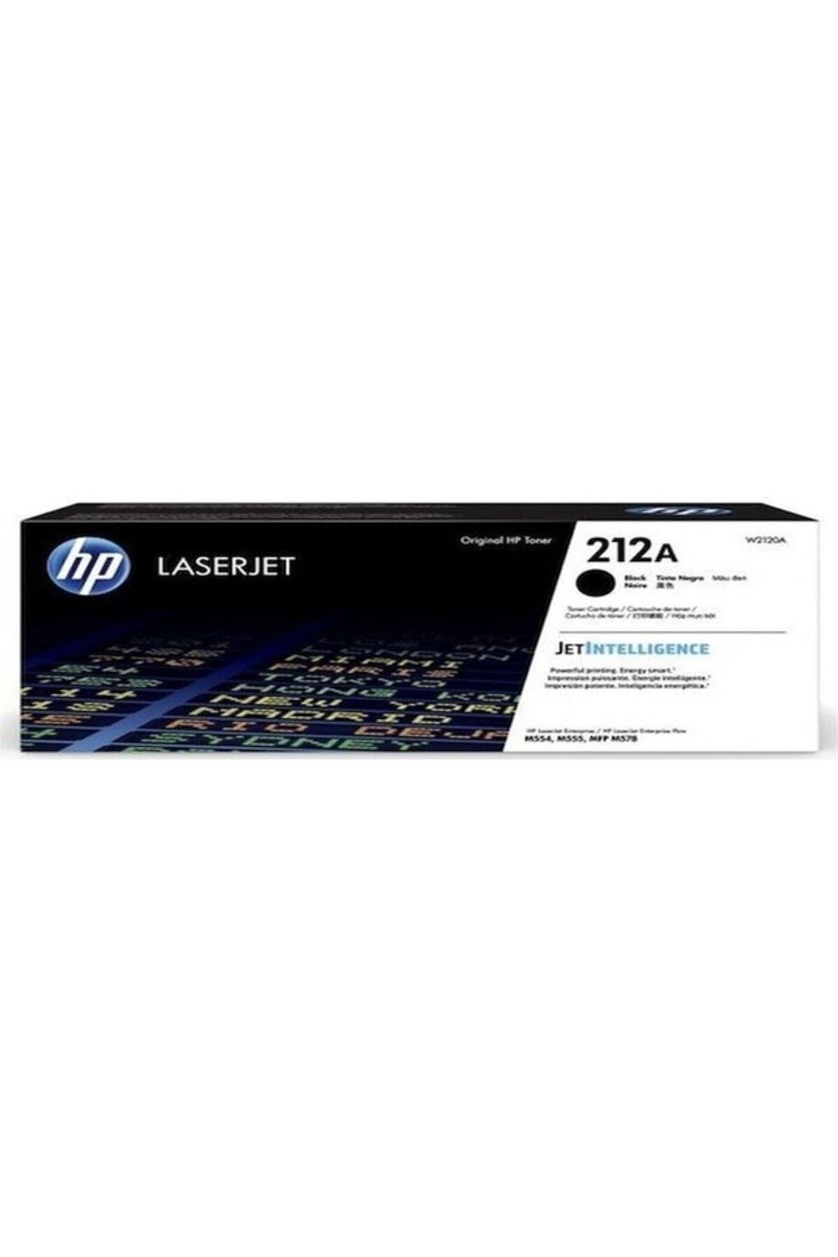 HP W2120A (212A) Siyah Toner 5.500 Sayfa