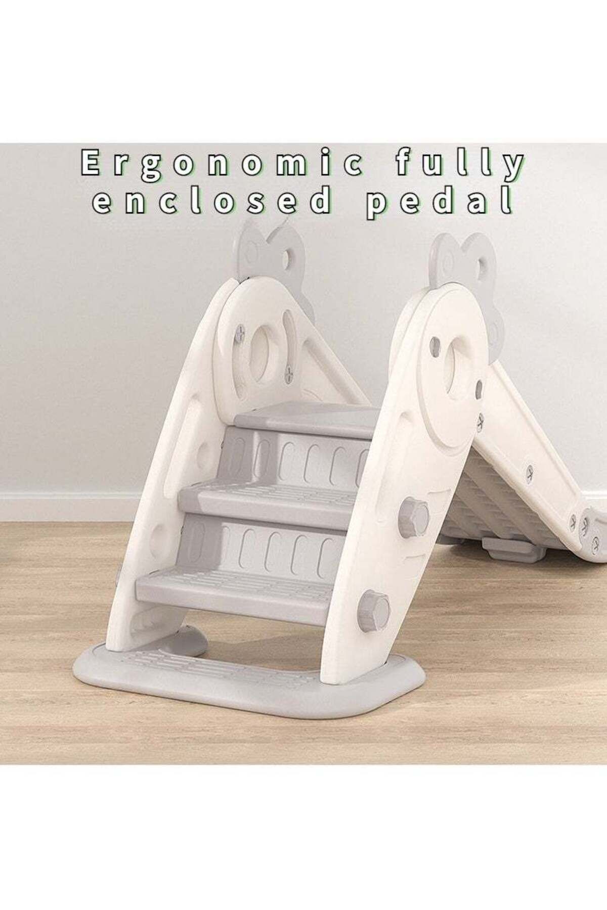 COOYA-Children's Slide, Wave Shape, Non-toxic and Environmentally Friendly, Easy to Assemble and Store 2